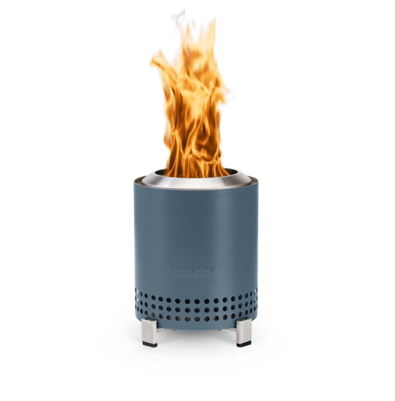 Solo Stove SSMESA-FG-WATER 5-in W Water Stainless steel Wood-Burning Fire Pit
