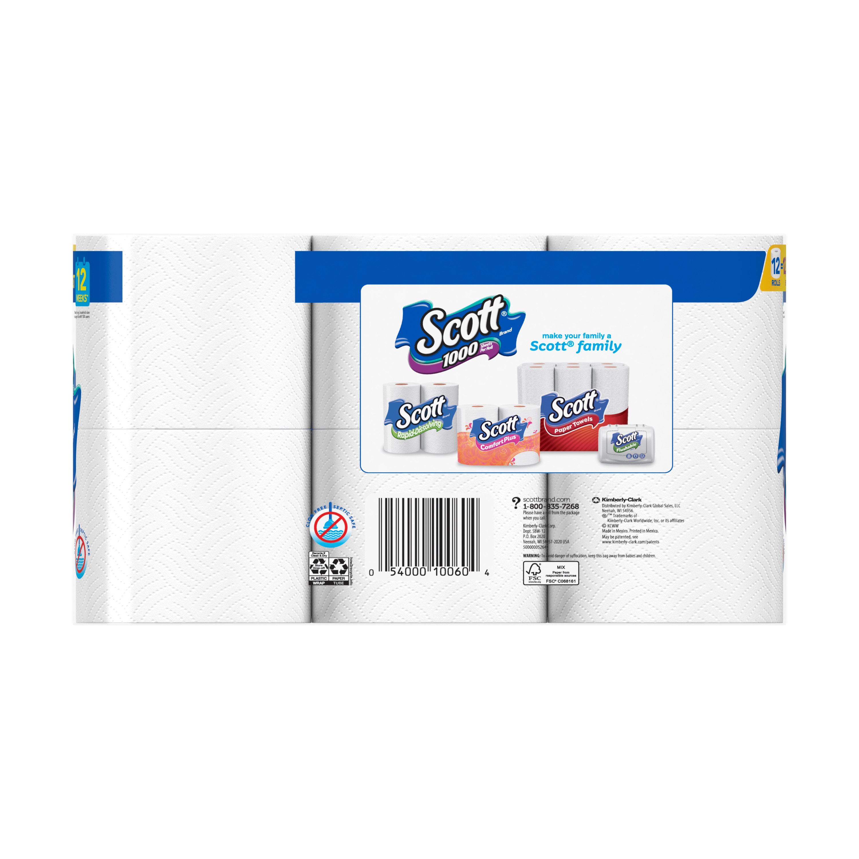 SCOTT 10060 Toilet-Paper - View #3