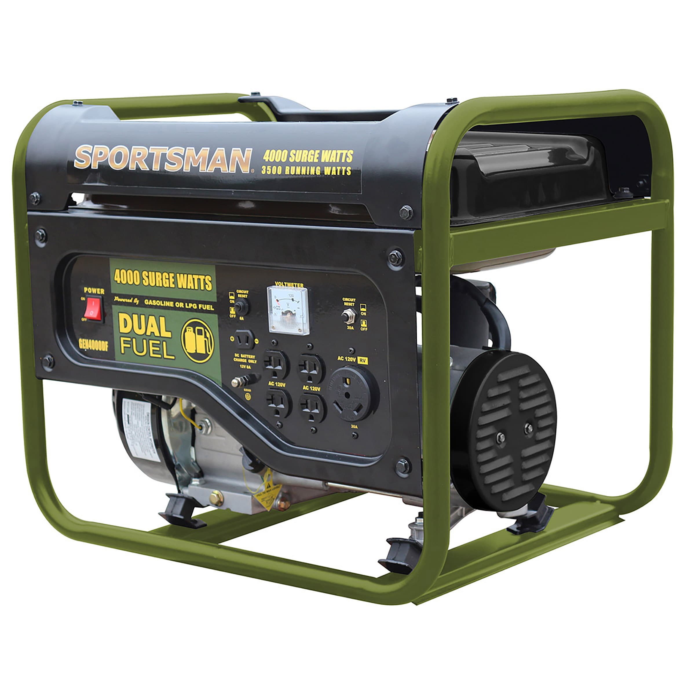 Sportsman 3500-Watt Dual Fuel (Gasoline/Propane) Portable Generator GEN4DFCOVM Sansujyuku sansujyuku.com