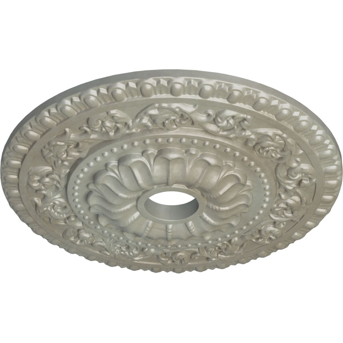 Ekena Millwork CM23VAFLS Ceiling-Medallions - View #2