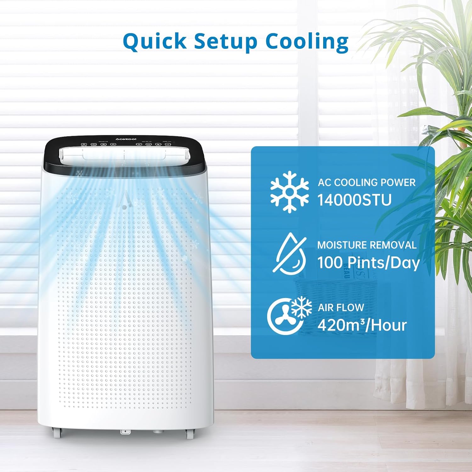 Qeetex WL-PHO-0UIH2JET Portable-Air-Conditioners - View #3