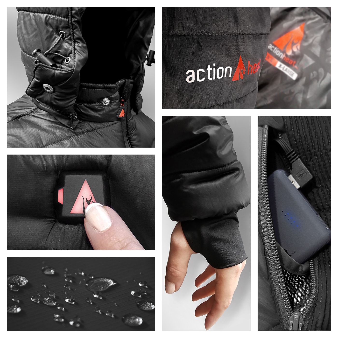 ActionHeat AH-PJKT-5V-M-B-S Jackets-Coats - View #4