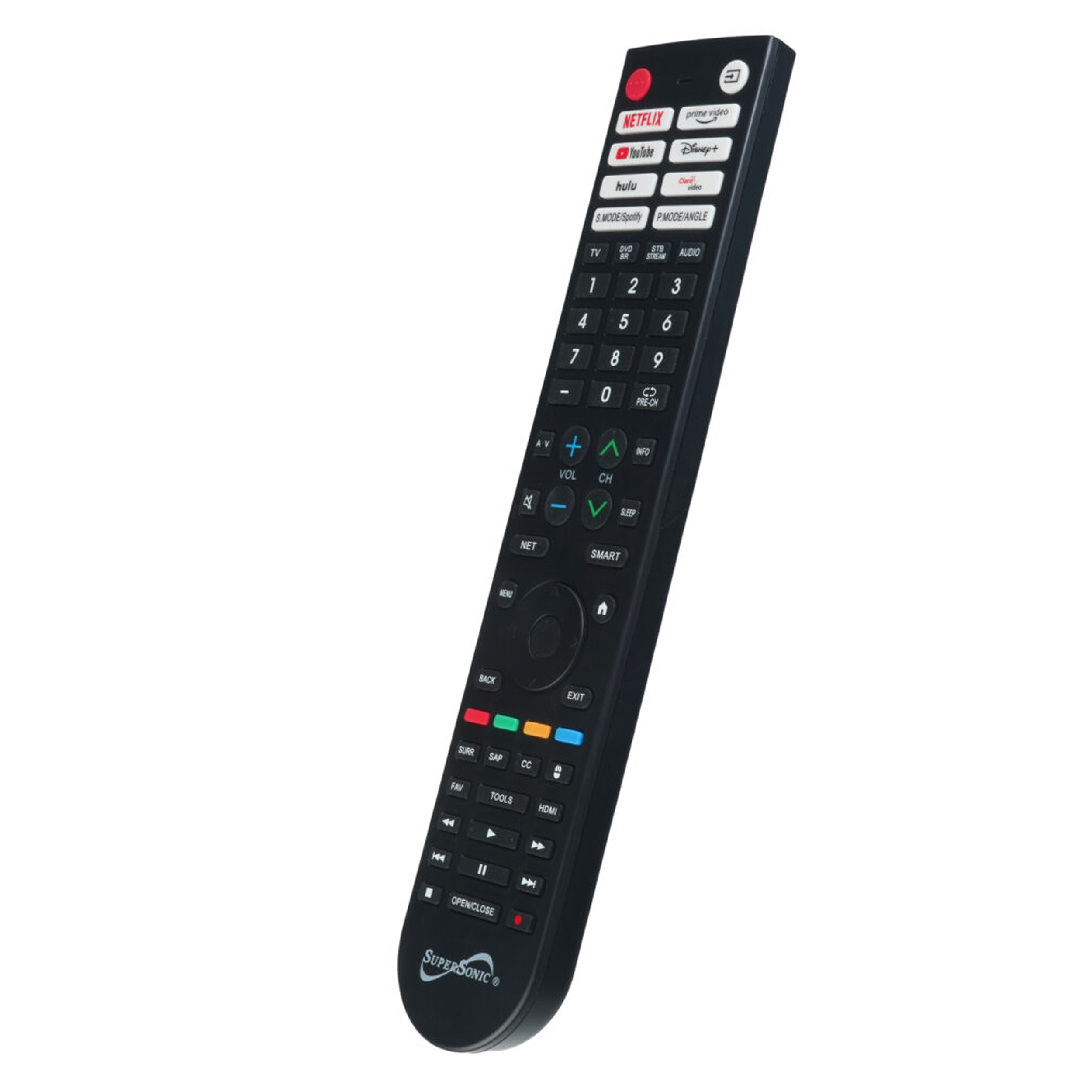 Supersonic 962123863M Multimedia-Remote-Controls - View #2
