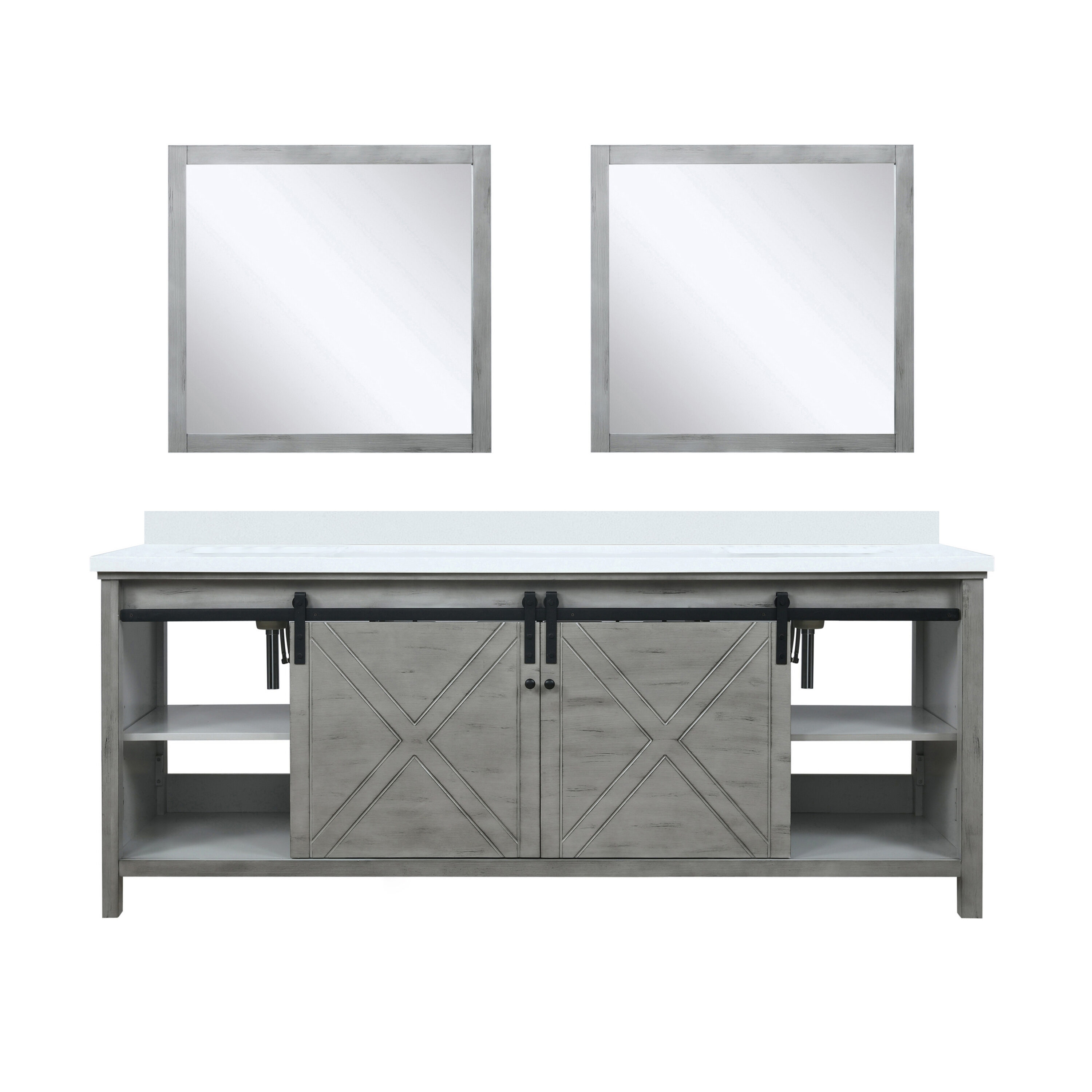 Lexora LVM84DH310 Bath-Vanity-Combo - View #5