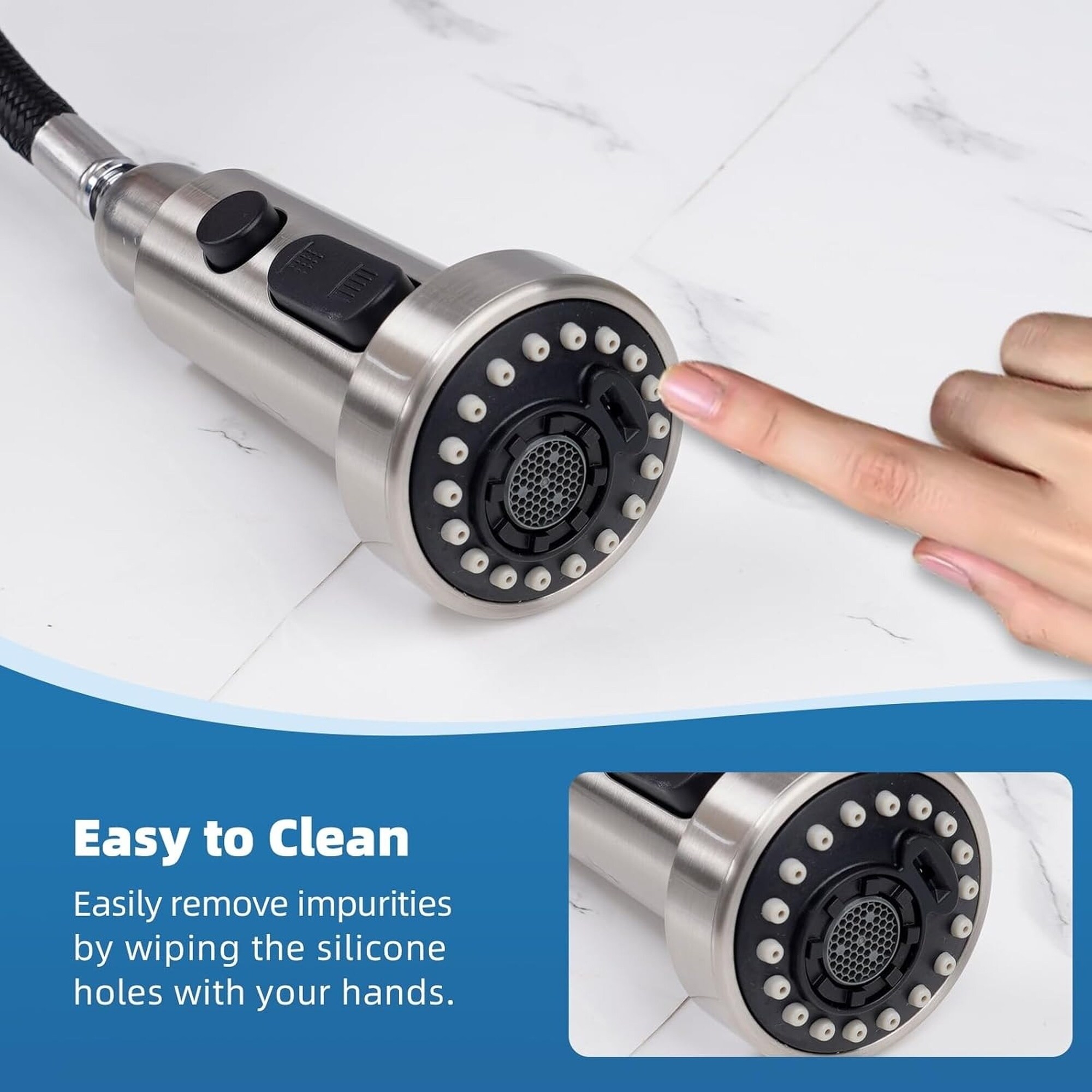 Numhew NHBEN47895 Faucet-Spray-Hoses-Accessories - View #5