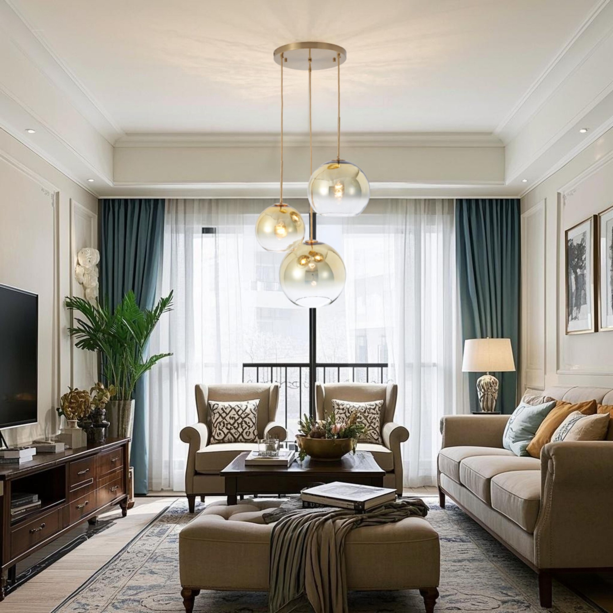 EFPERFECT DS-DY02 Pendant-Lights - View #3