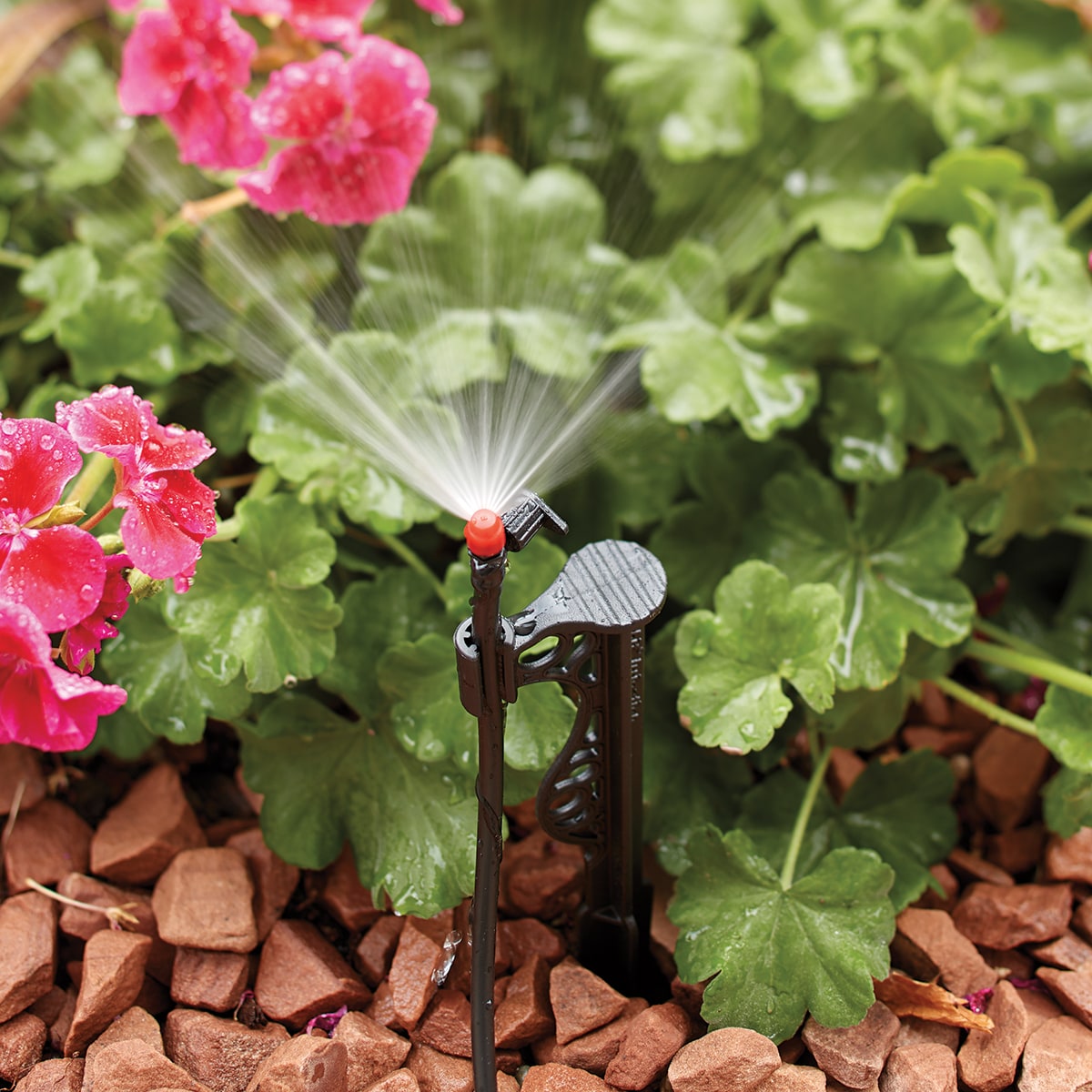 Orbit 10 Gph Adjustable Drip Irrigation Micro Spray in the Drip ...