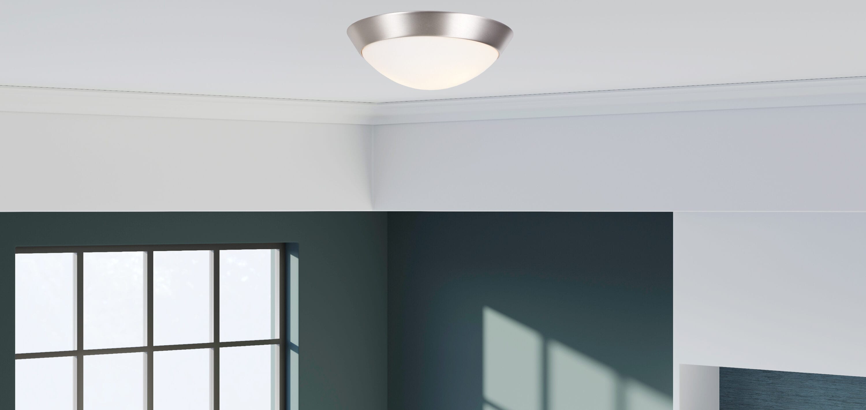 Access Lighting 20624GU-BS/OPL flushmounts - View #4