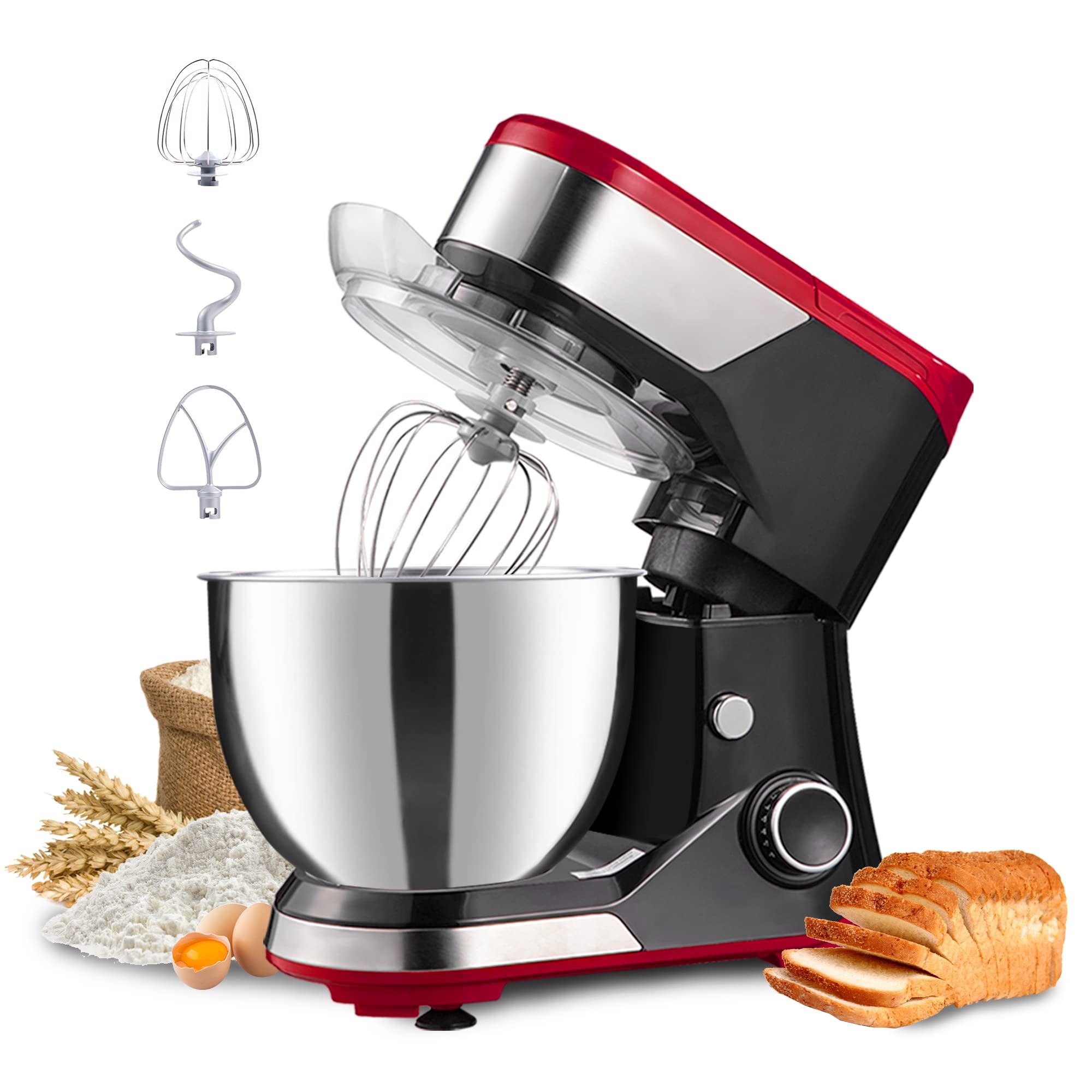 Jeremy Cass BLKIER602 Stand-Mixers - View #6