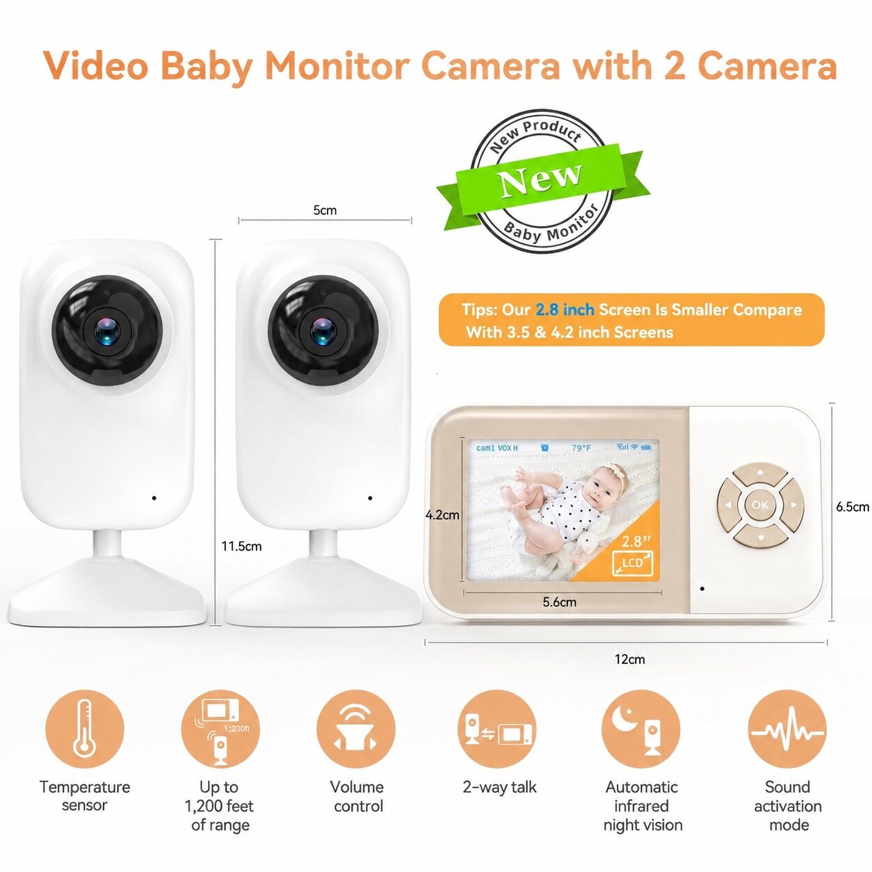 KIWDZFU LKI0714B100 Baby-Monitors-Accessories - View #2