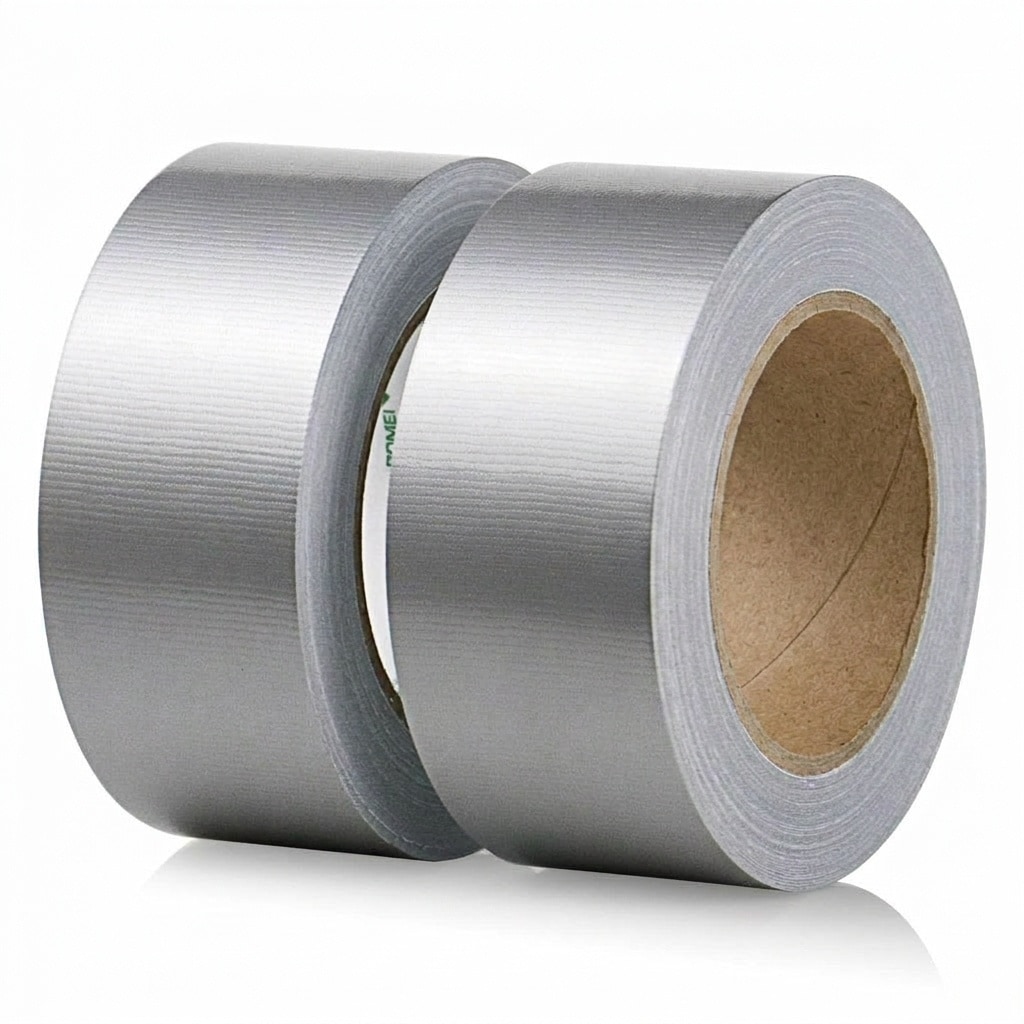 Phyfalip  2 pack duct tape heavy duty 9 mil thickness 2 inch x 30 yard strong adhesive waterproof flexible easy to tear no residue for indoor
