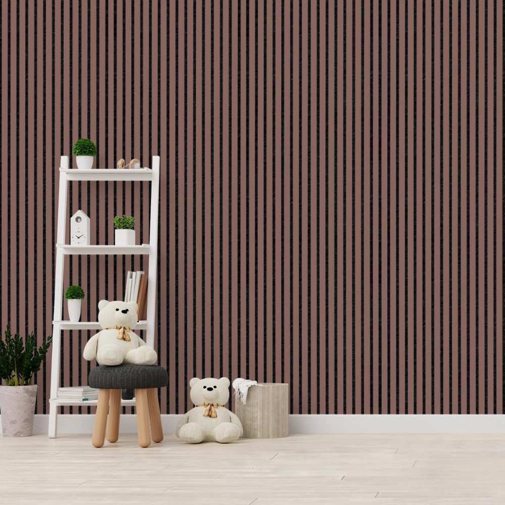 HIGHLANDERHOME ACP011DCHESTNU12X94 Wall-Planks - View #2