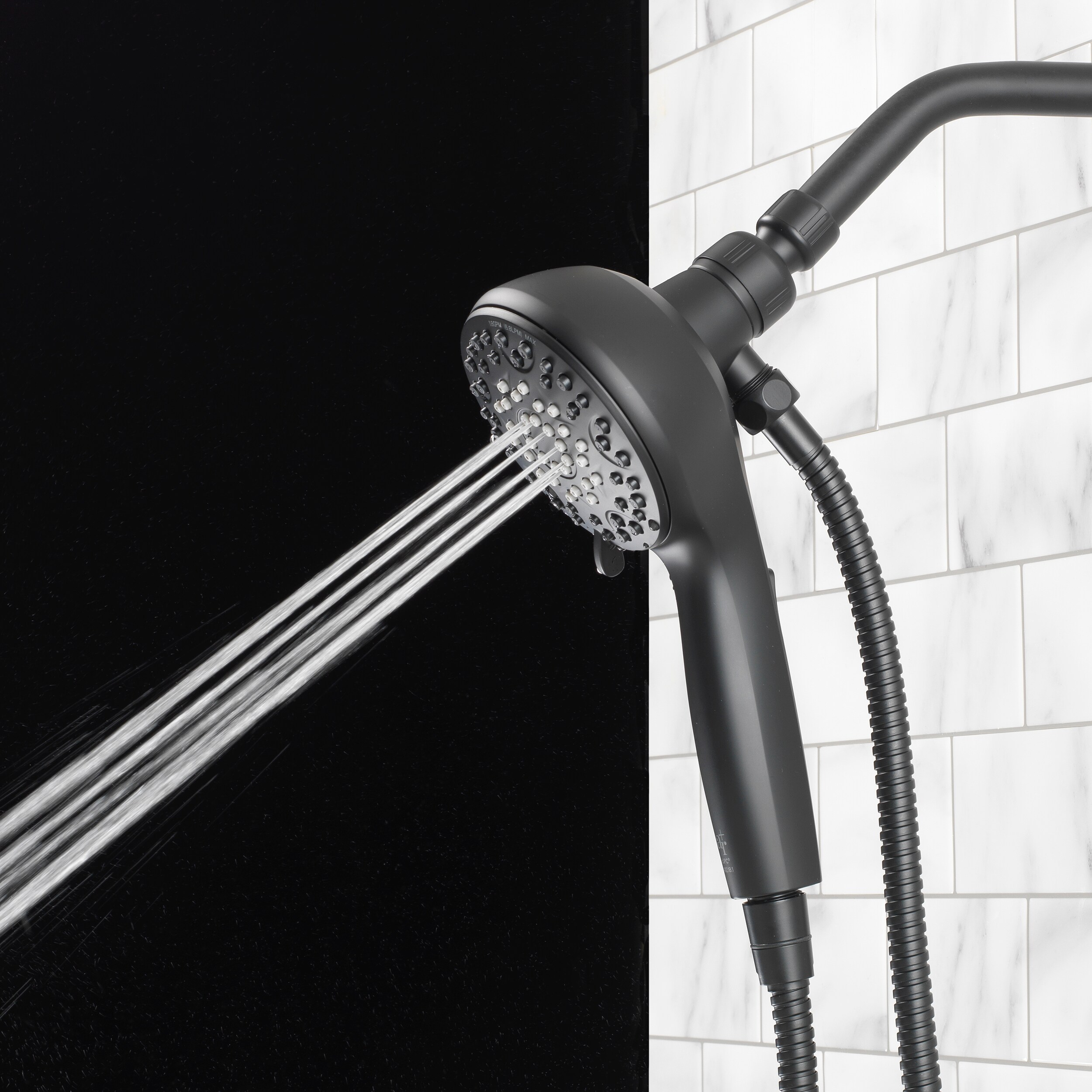 allen + roth 3071-03618-ARMB Fixed-Showerhead - View #14