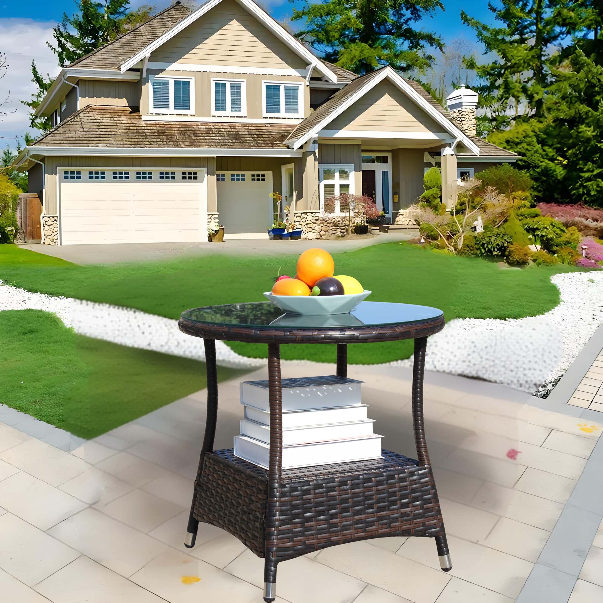 Clihome WSCL-MJ-C Patio-Tables - View #2