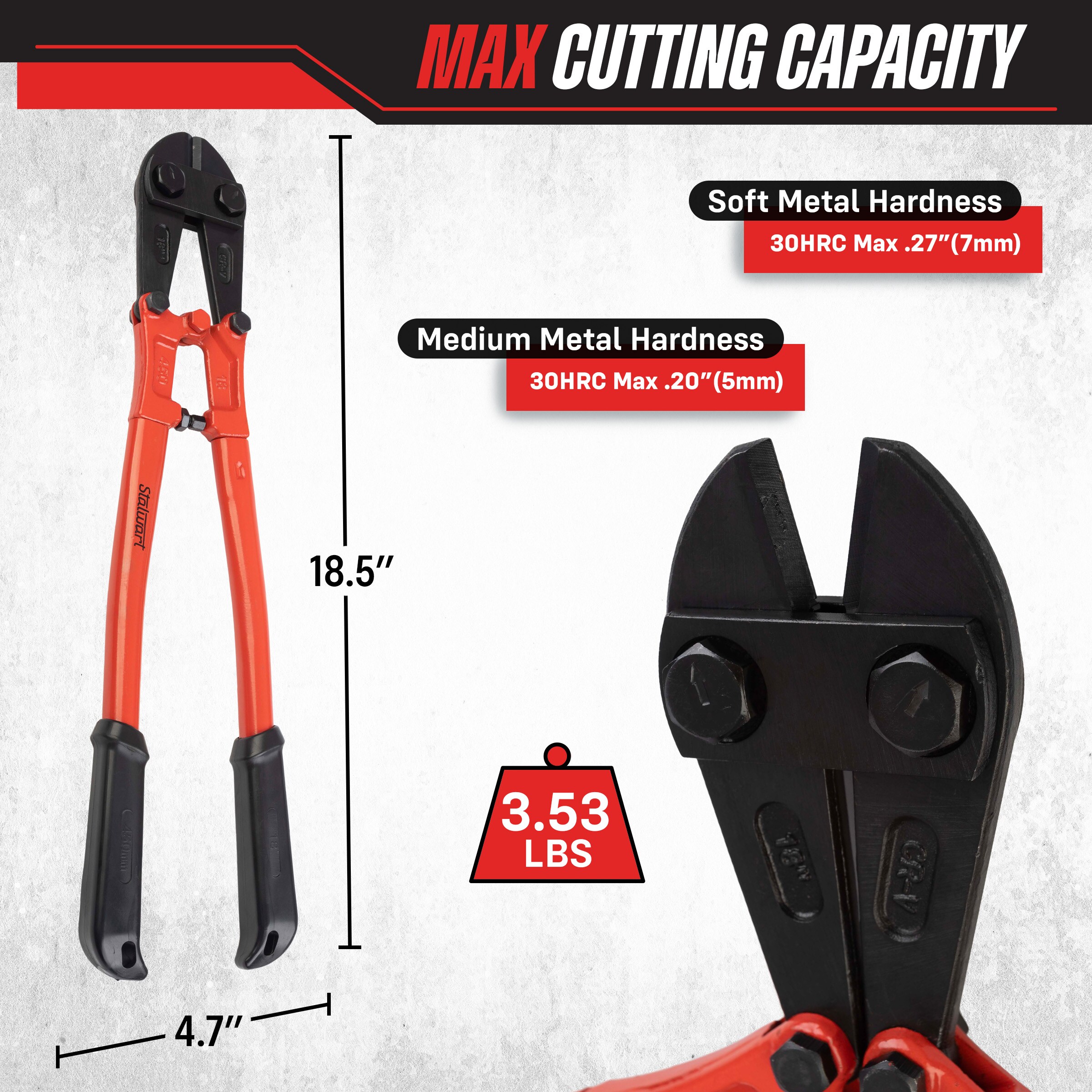 Stalwart 75-HT2001 Bolt-Cutters - View #3