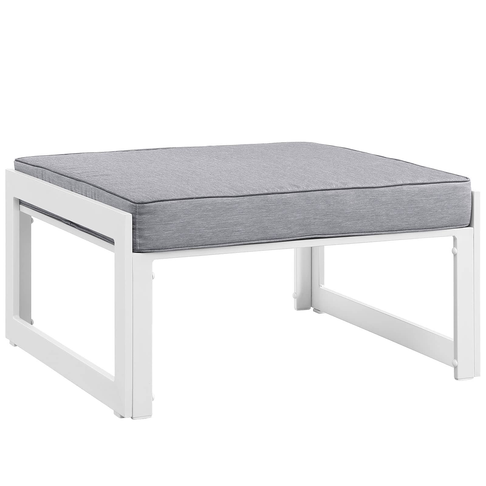Modway EEI-1721-WHI-GRY-SET Patio-Conversation-Sets - View #6