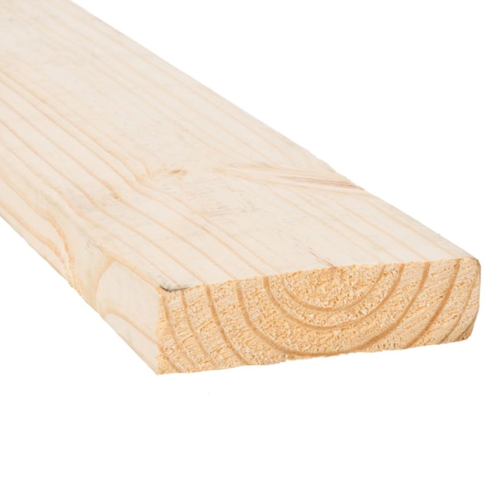  162411 2-in x 10-in x 8-ft #1 Southern Yellow Pine Kiln-Dried Lumber