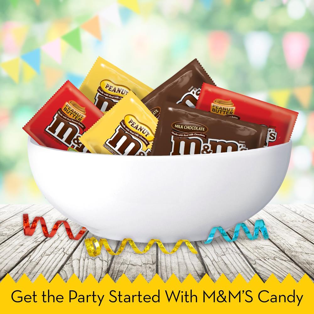 M&M Chocolate Candy 5 Pound Bulk Bags - Personalized Promotional Items -  WaDaYaNeed?