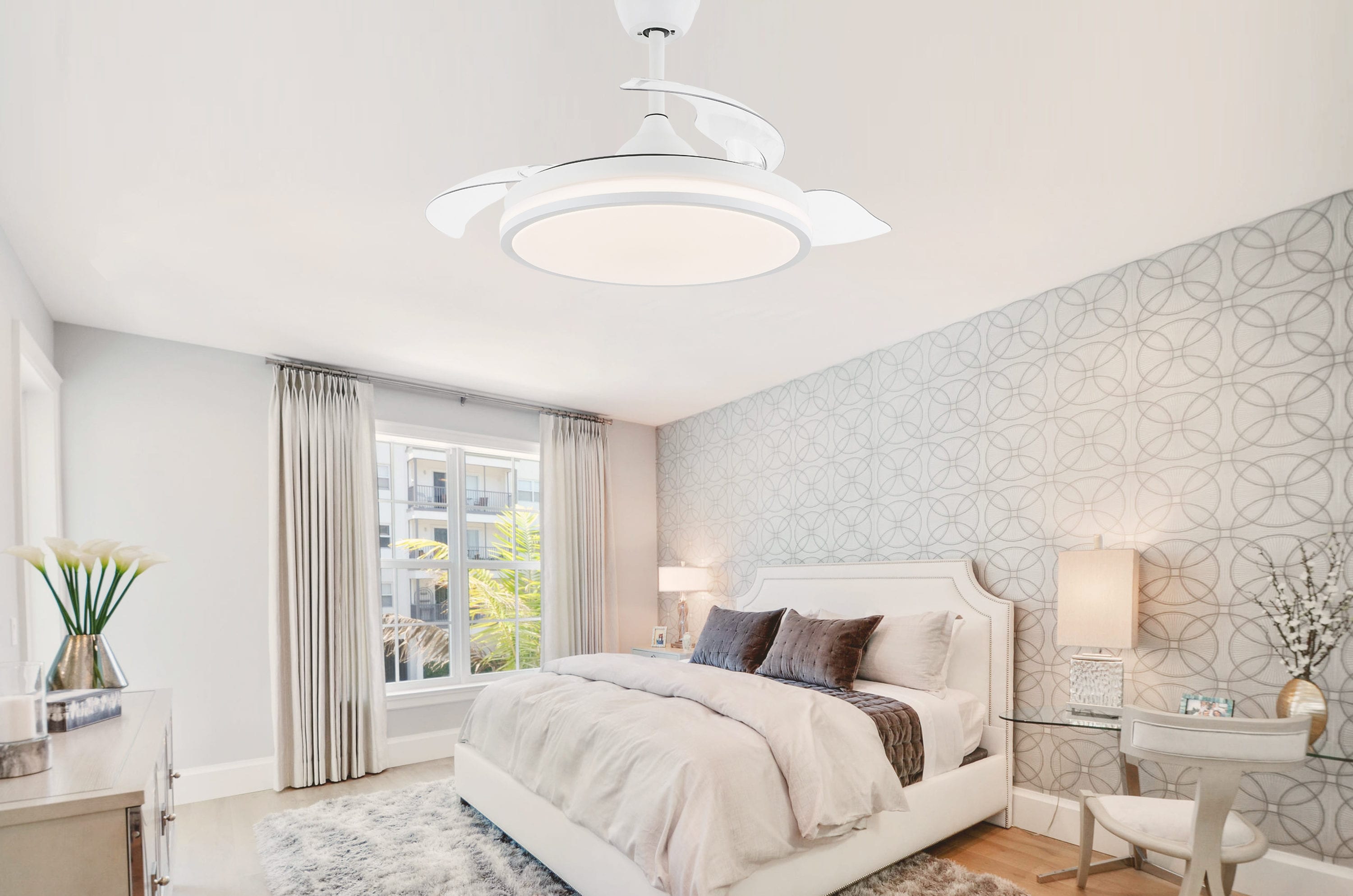 Oaks Decor DC4260-W Ceiling-Fans - View #7