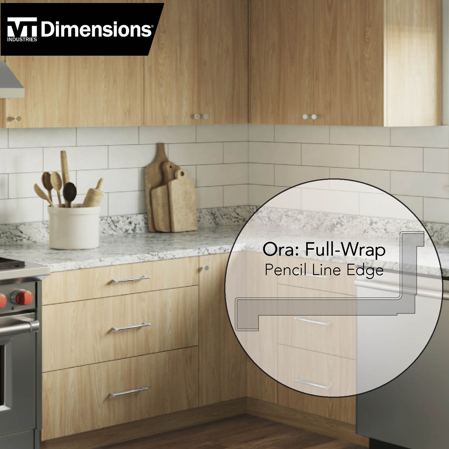 VT Dimensions ACC54471 Laminate-End-Caps - View #3