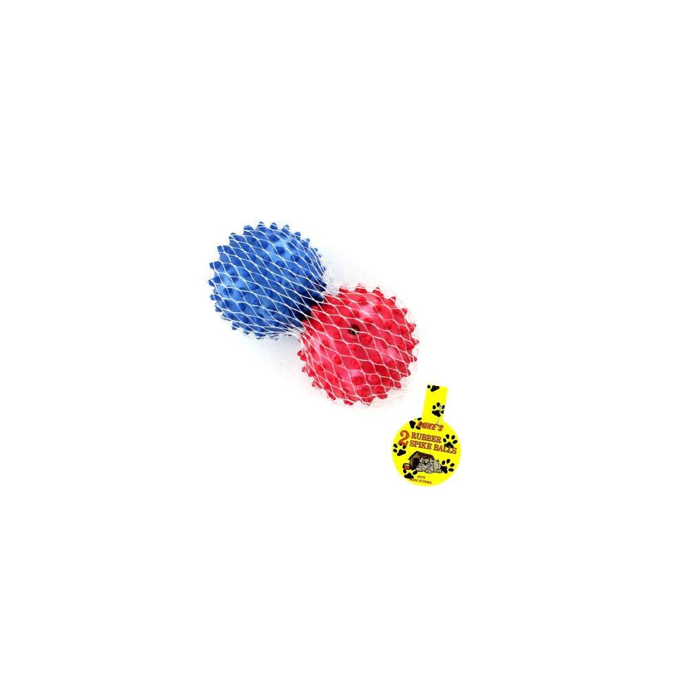 Kole Imports KOLIM141900  DI176-72 3 in. Rubber Spike Dog Balls- Pack of 72