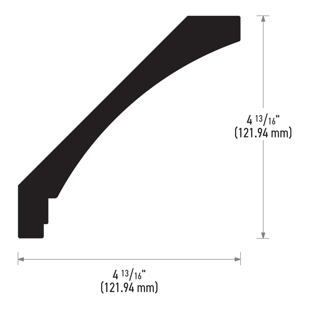 RELIABILT 901M-MDF12 Crown-Moulding - View #4