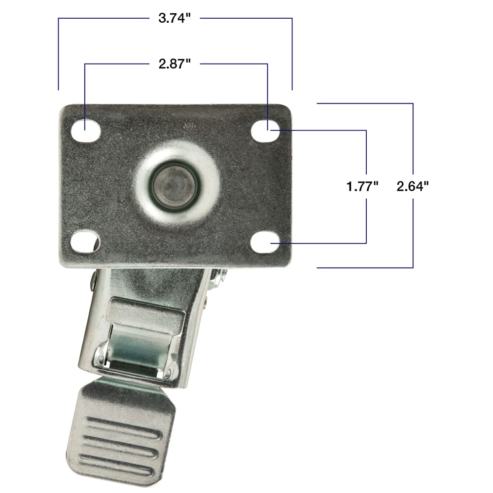 Shepherd Hardware 4120599LW casters - View #4
