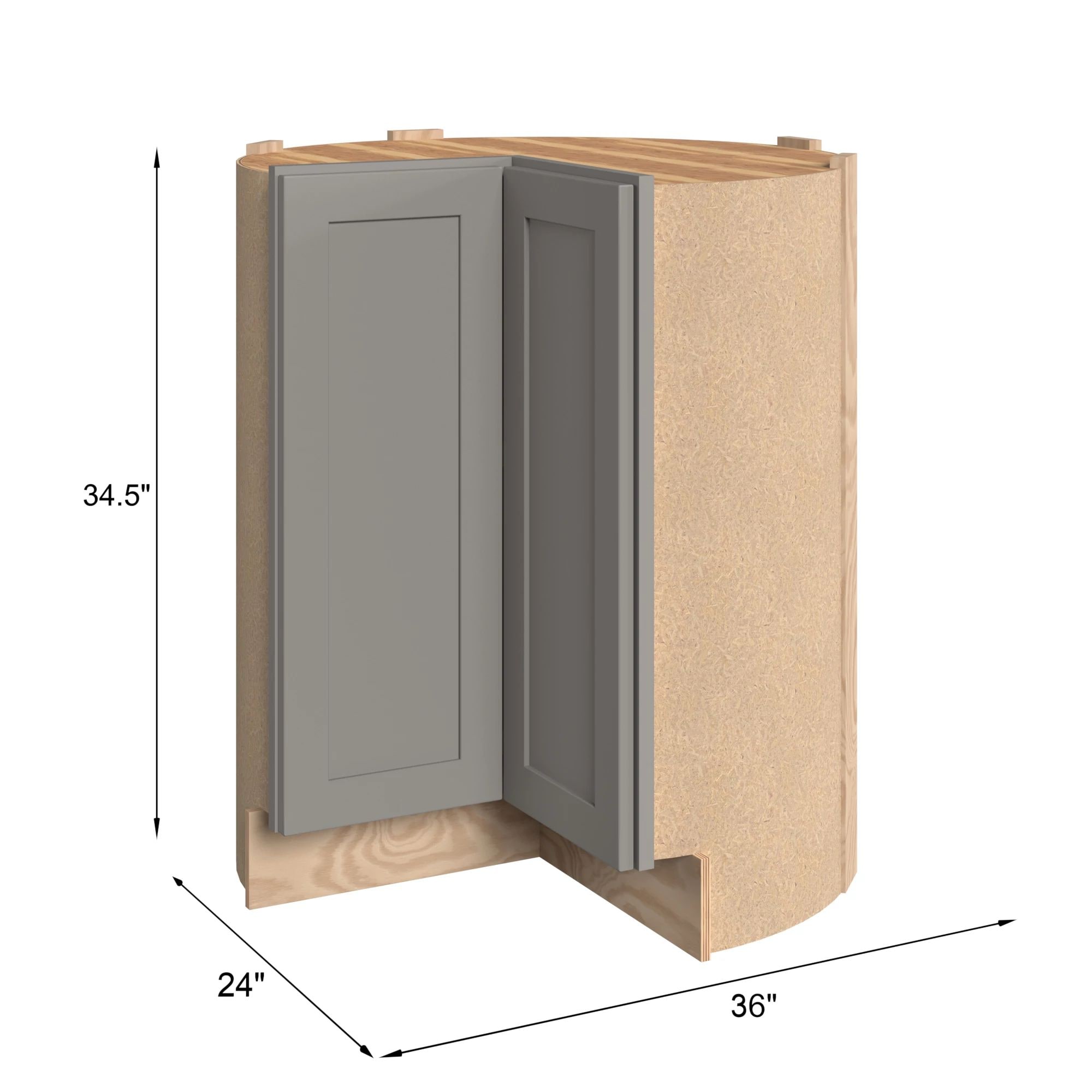 KraftMaid Momentum LS36RG81 Cabinets-Kitchen - View #3