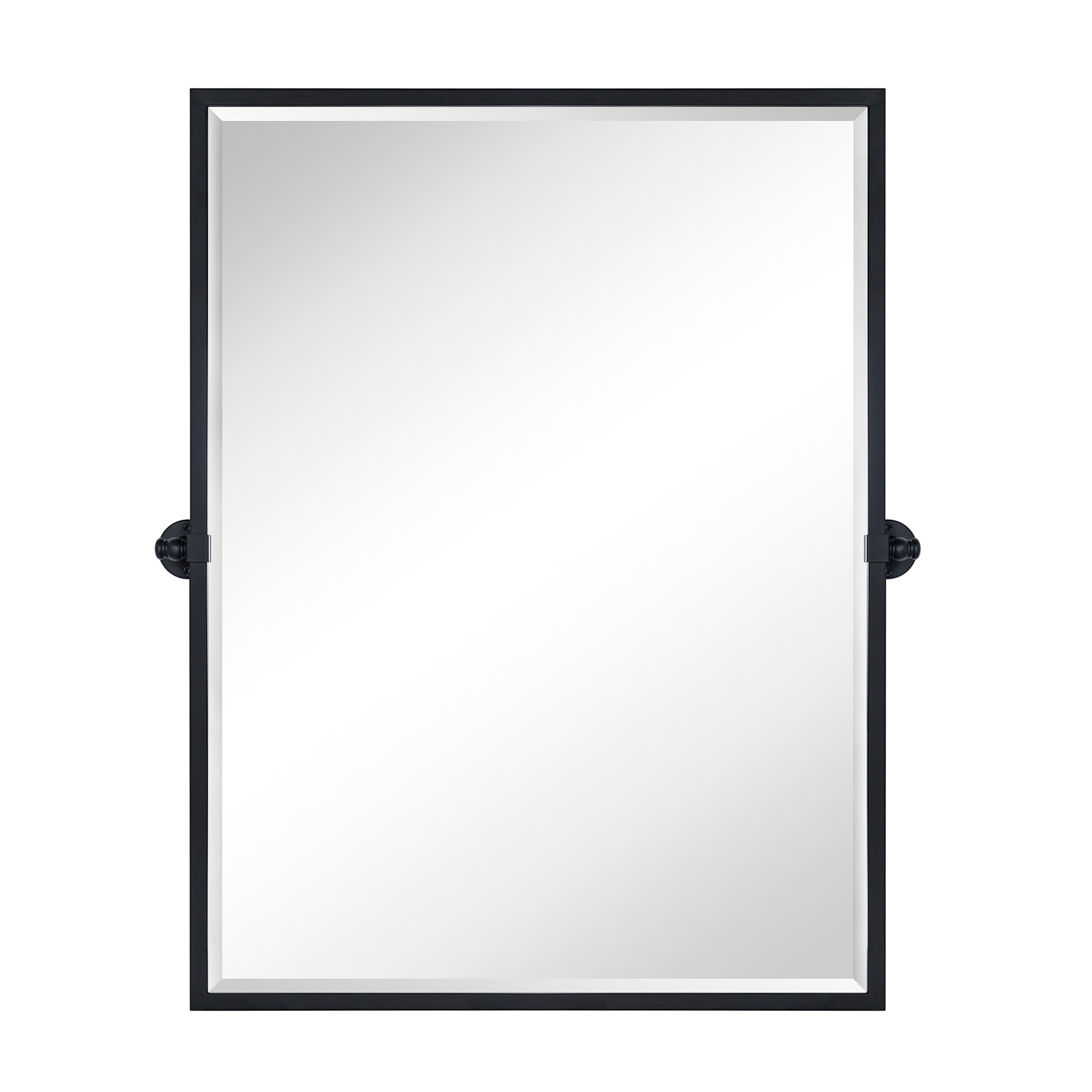 TEHOME Blakley Rectangle Wall Mirror 30-in X 40-in Tilting Bathroom ...