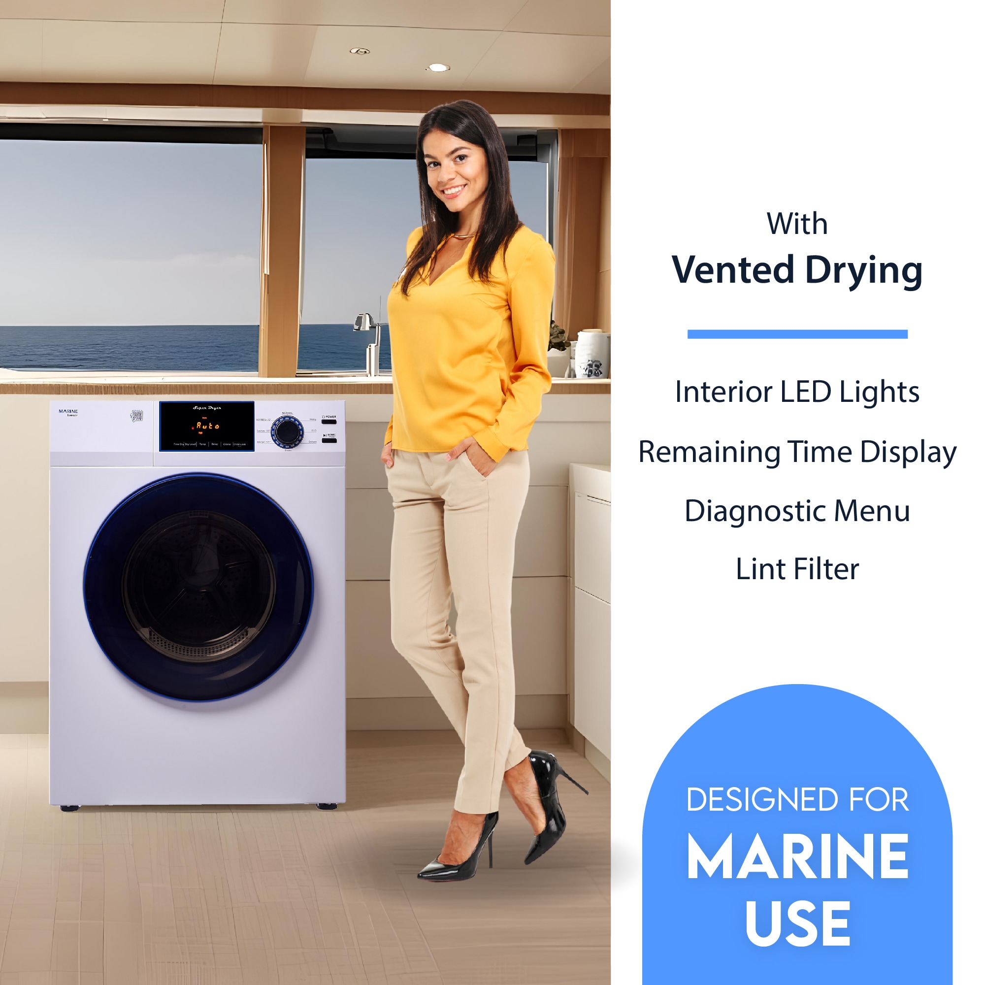 Equator Advanced Appliances ED 868 M Elec-Dry - View #15