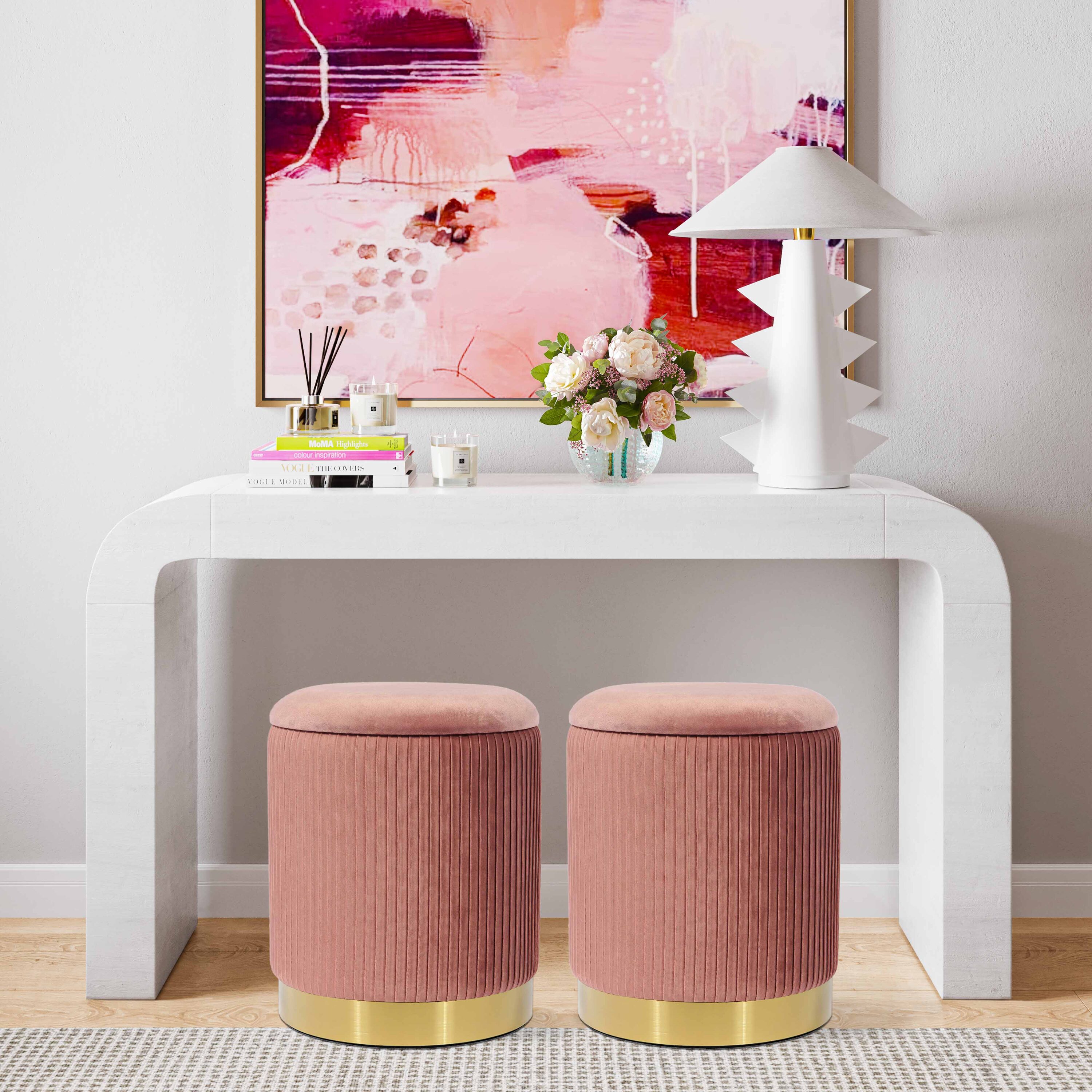 TOV Furniture TOV-OC68154 Indoor-Ottomans - View #2