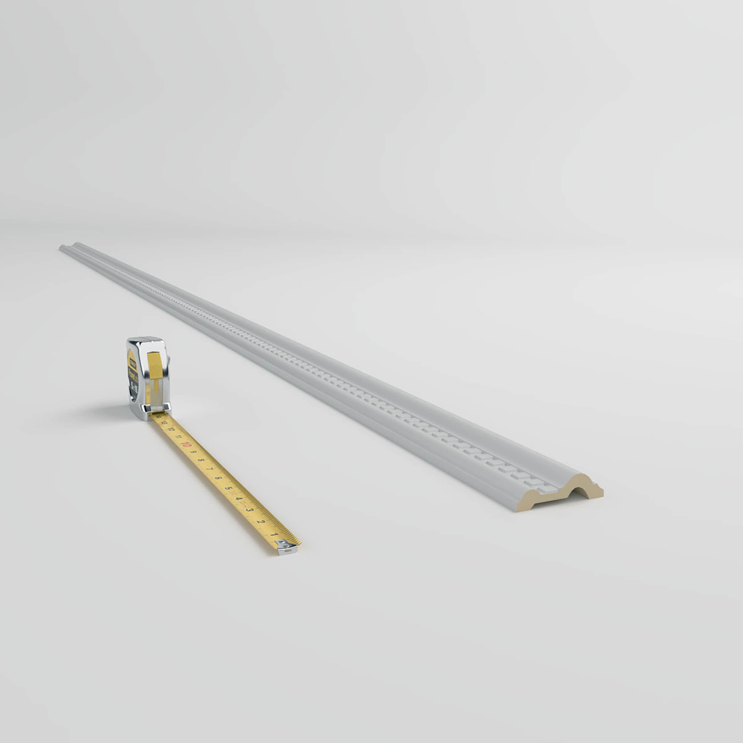 Ekena Millwork CHA03X00WI-CASE-2 Chair-Rail-Moulding - View #6