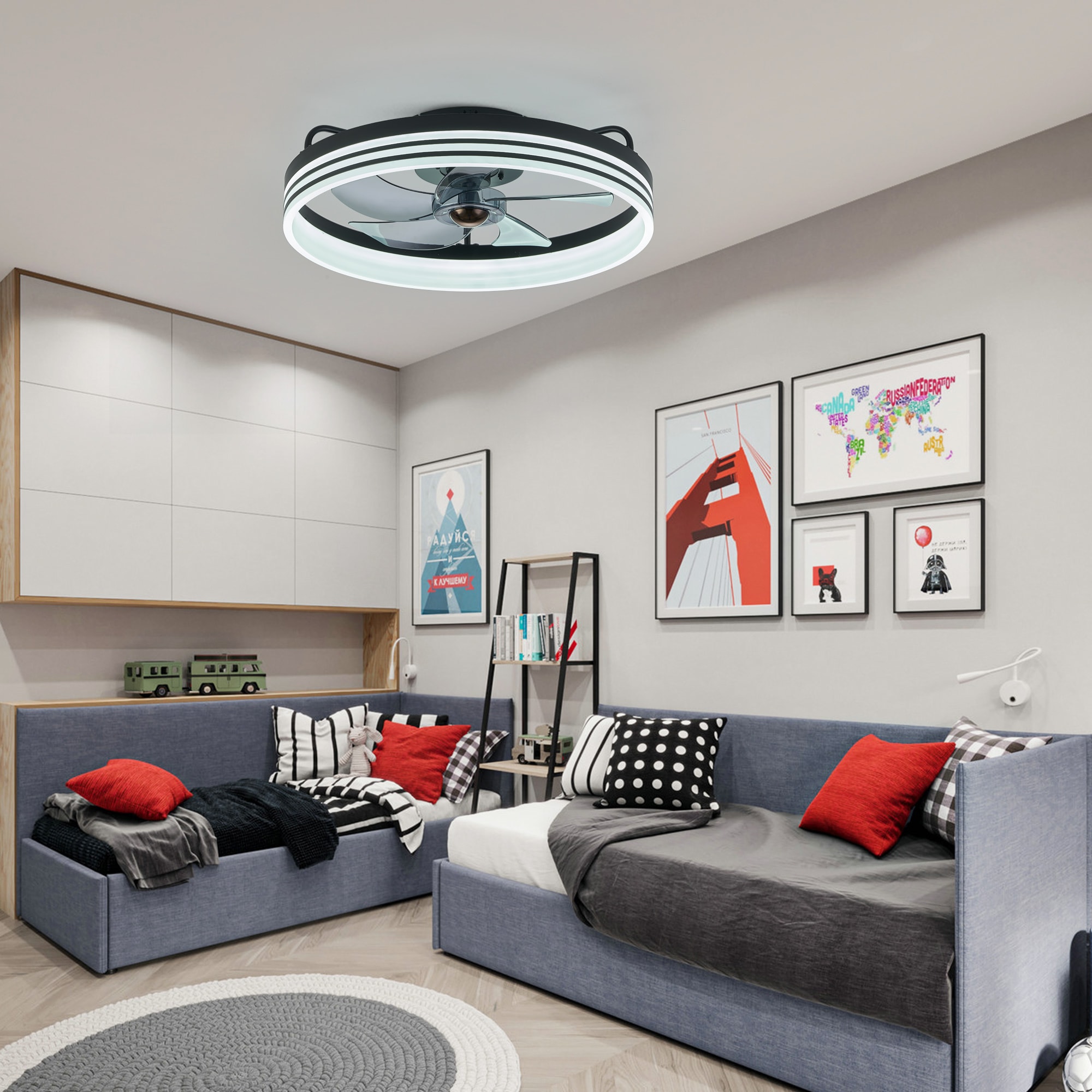 SILJOY CFL-1105 Ceiling-Fans - View #14
