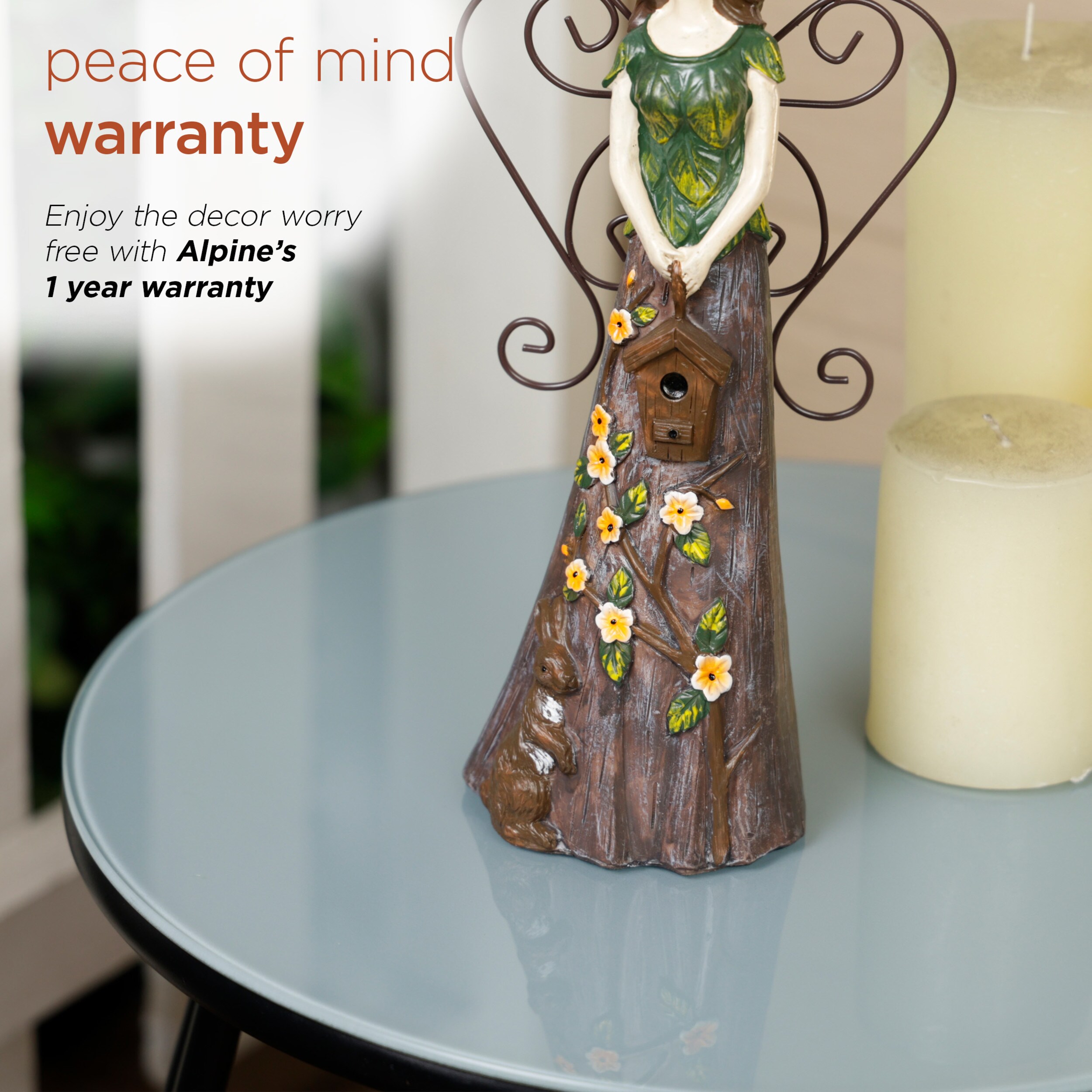 Alpine Corporation WQA1552 Garden-Statue - View #4