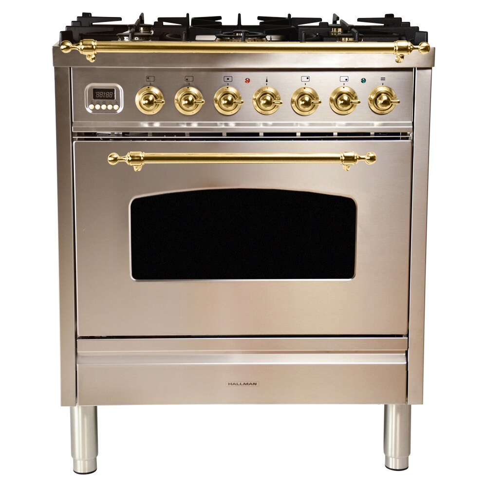 hallman electric stove