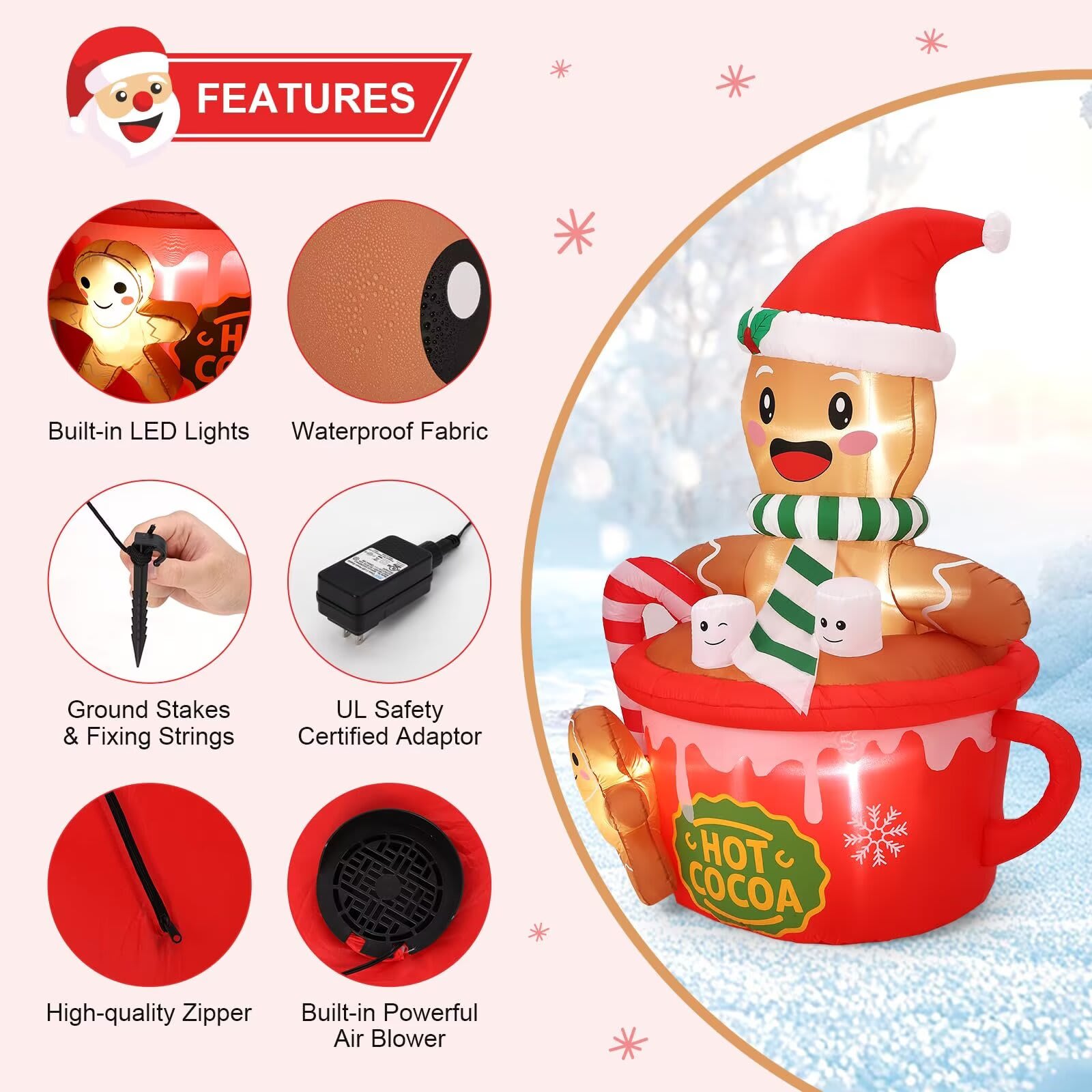 Qeetex JXNAG-PHO-15TQG32U Christmas-Inflatables - View #4
