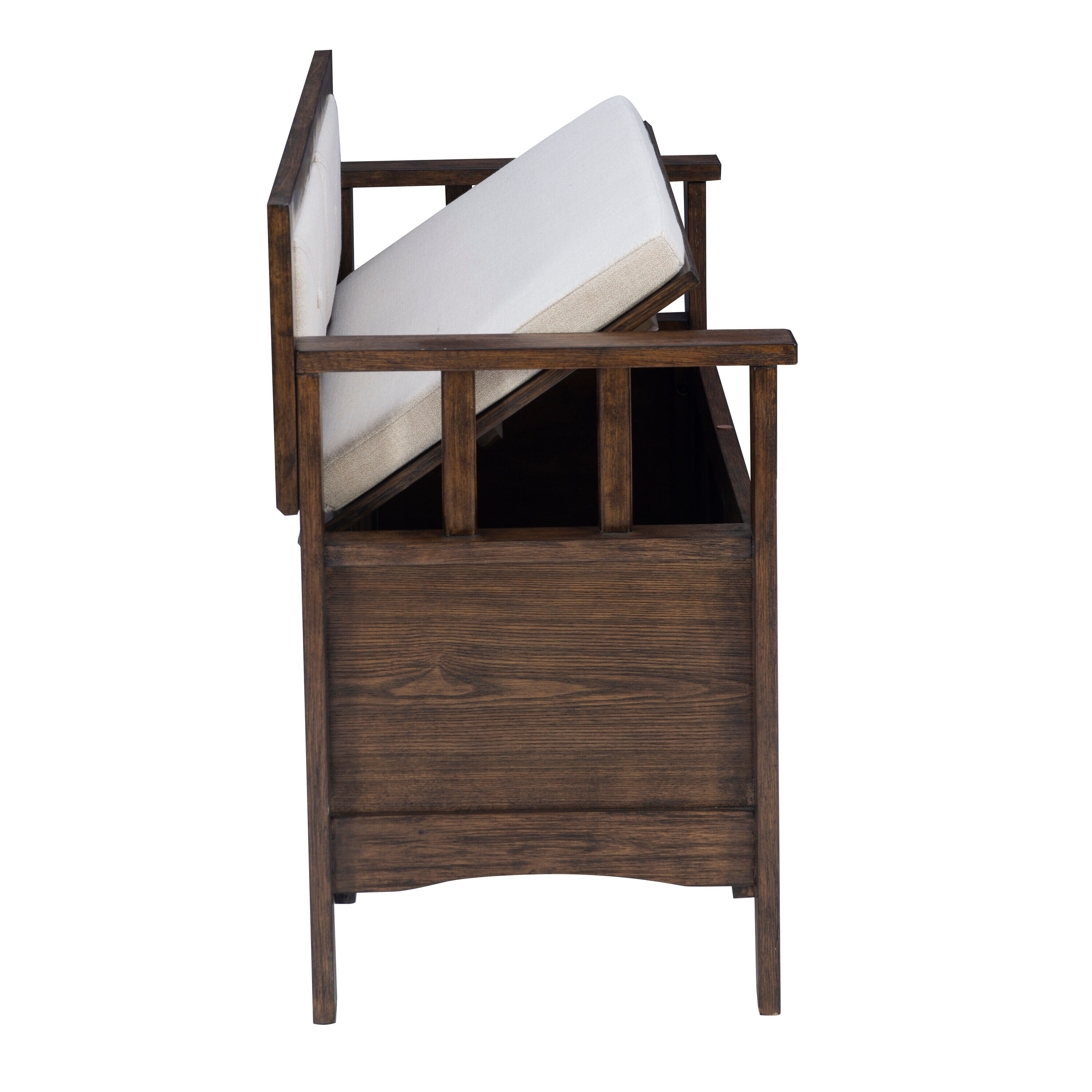 Linon LOWES2147 bench - View #7
