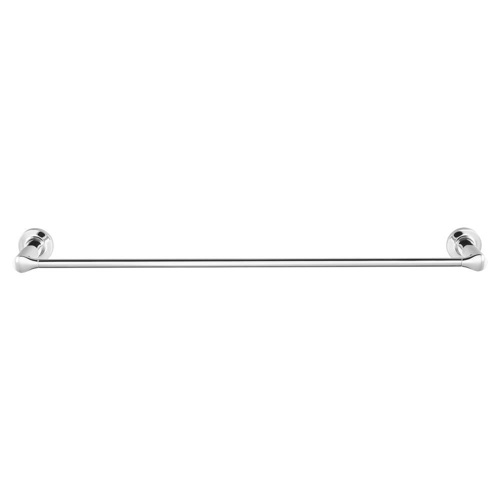 American Standard 7105024.002 Studio S 24-in Polished Chrome Wall mount Single Towel Bar