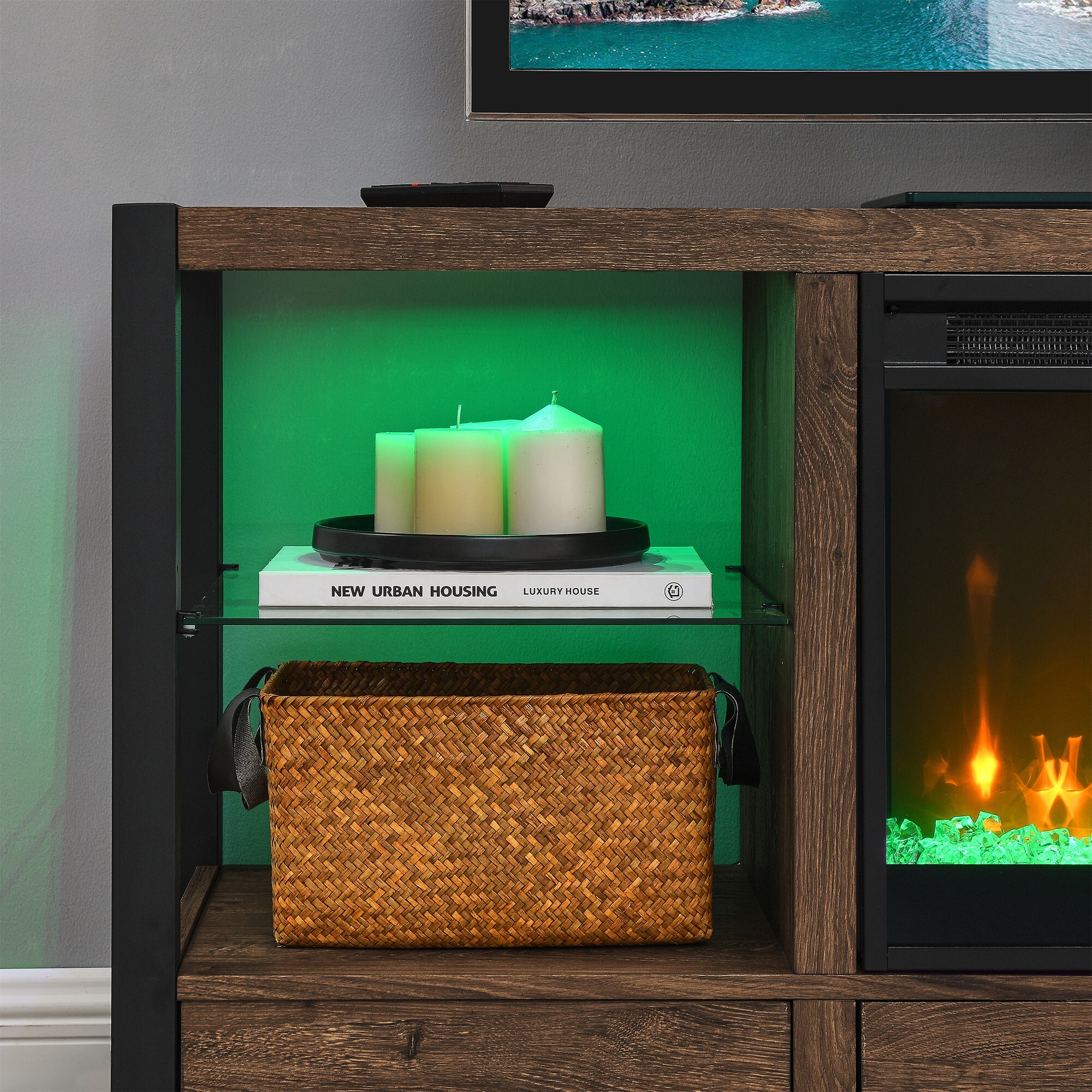 Clihome CL-CB70514 Electric-Fireplaces - View #11