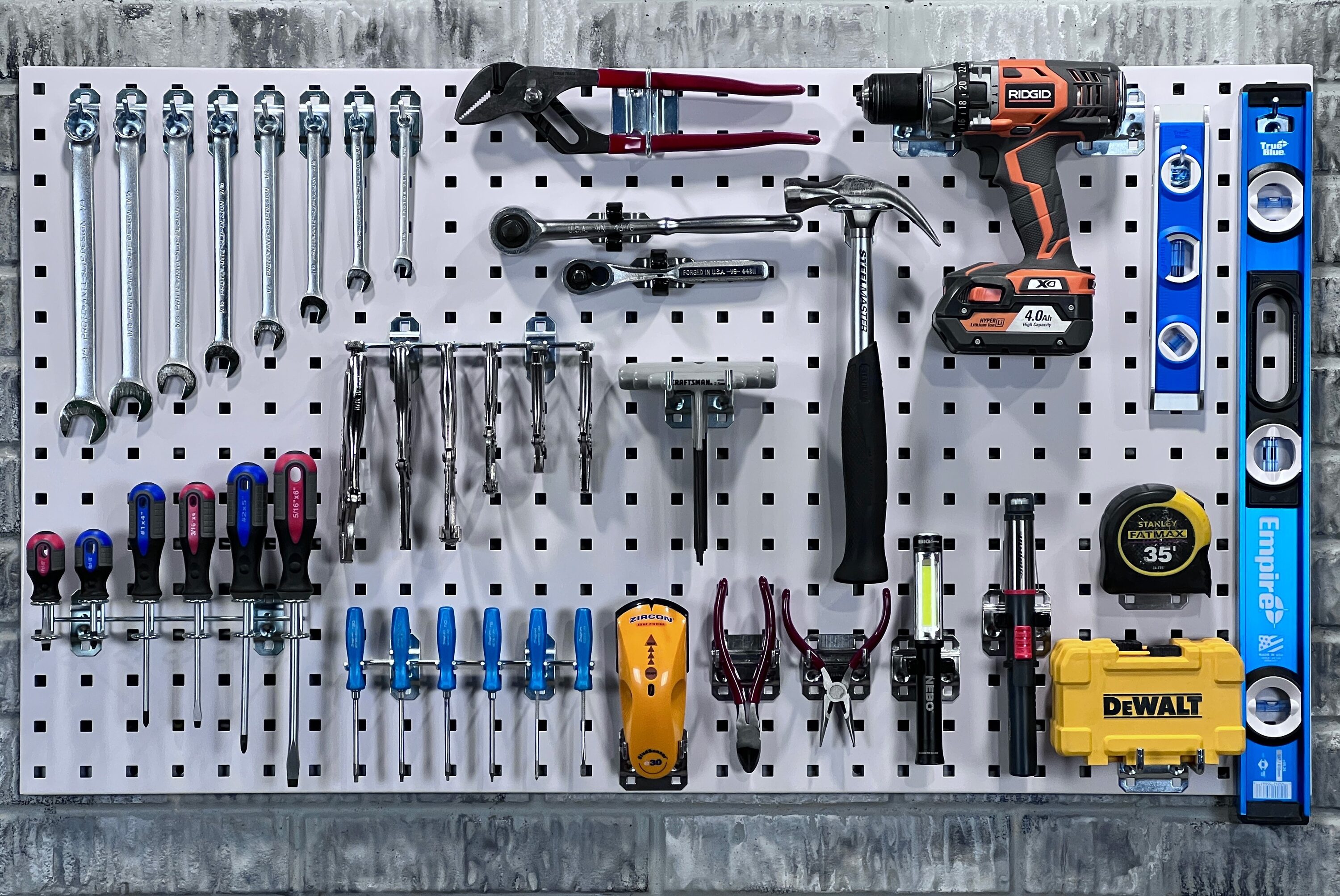 LocBoard LB2-KIT Pegboard-Acc - View #5