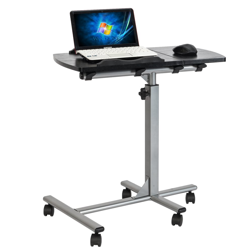Winado 447712684195 Computer Desk 23.62-in Black Modern/Contemporary Computer desk