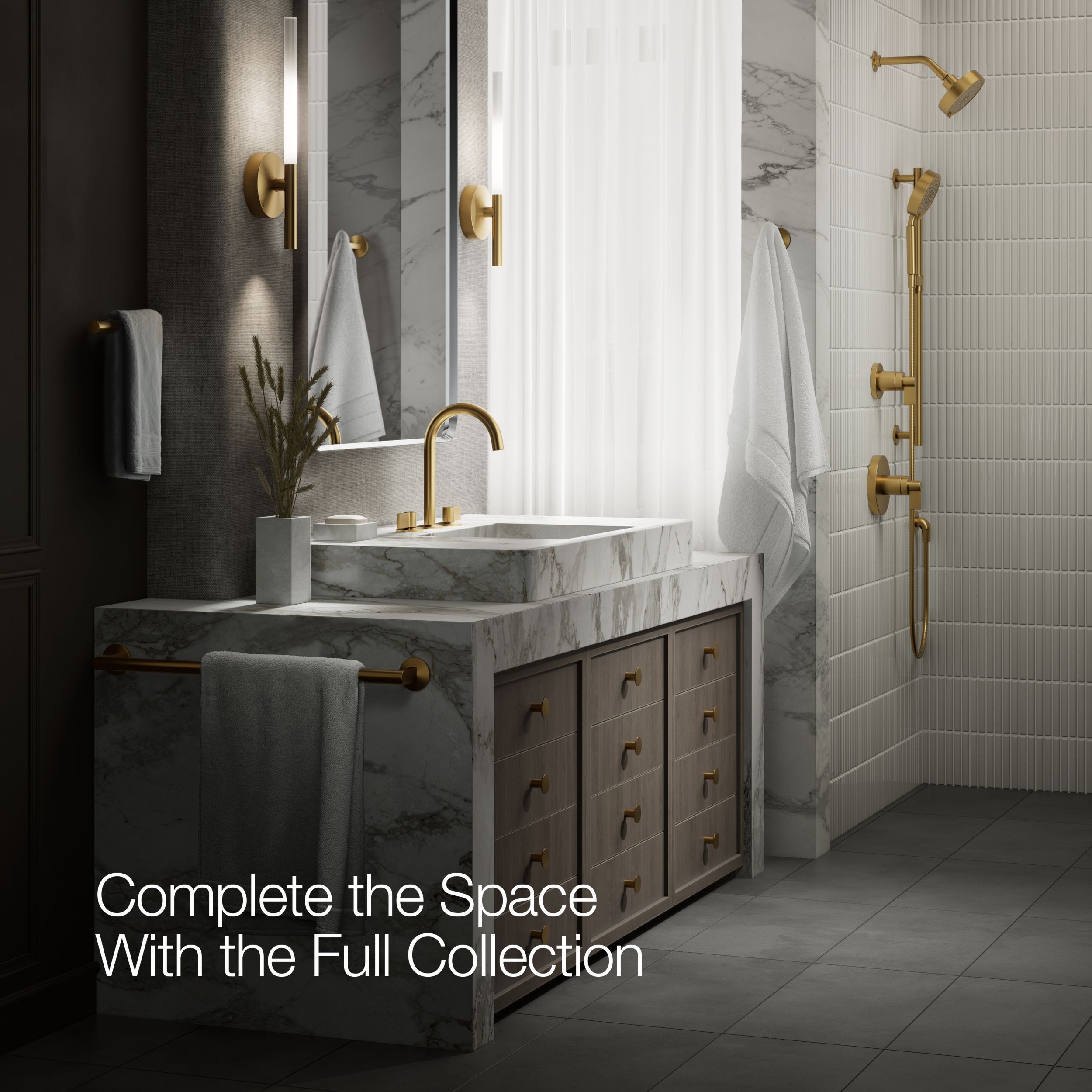 KOHLER K-77967-2MB Lavatory-Faucets - View #9