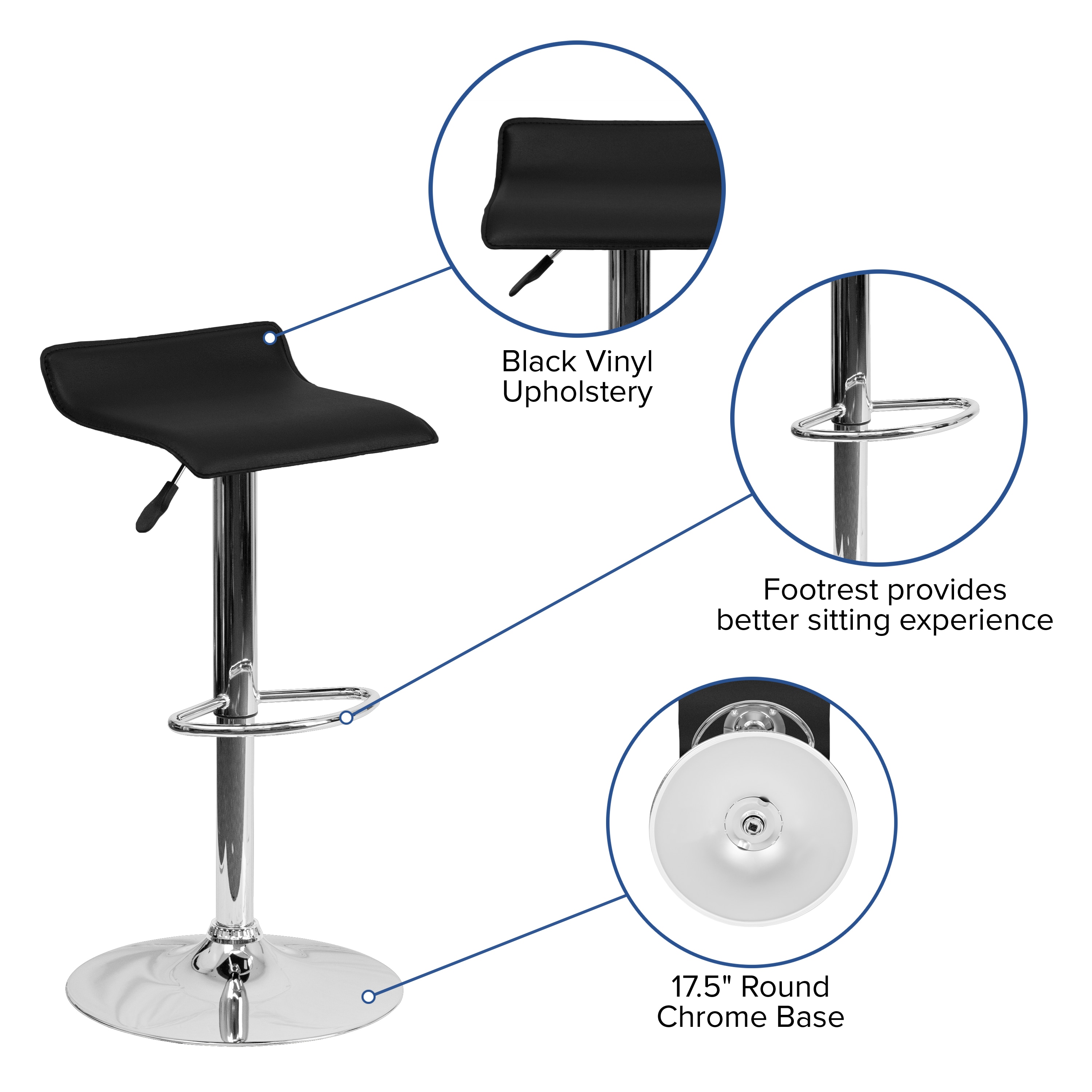 Flash Furniture 847254071536 stools - View #9