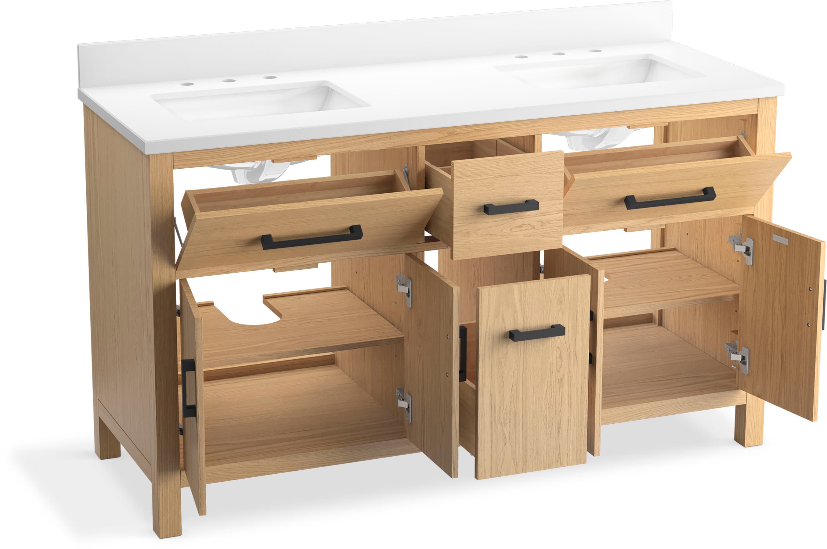KOHLER 40641-BD1-WEK Bath-Vanity-Combo - View #4
