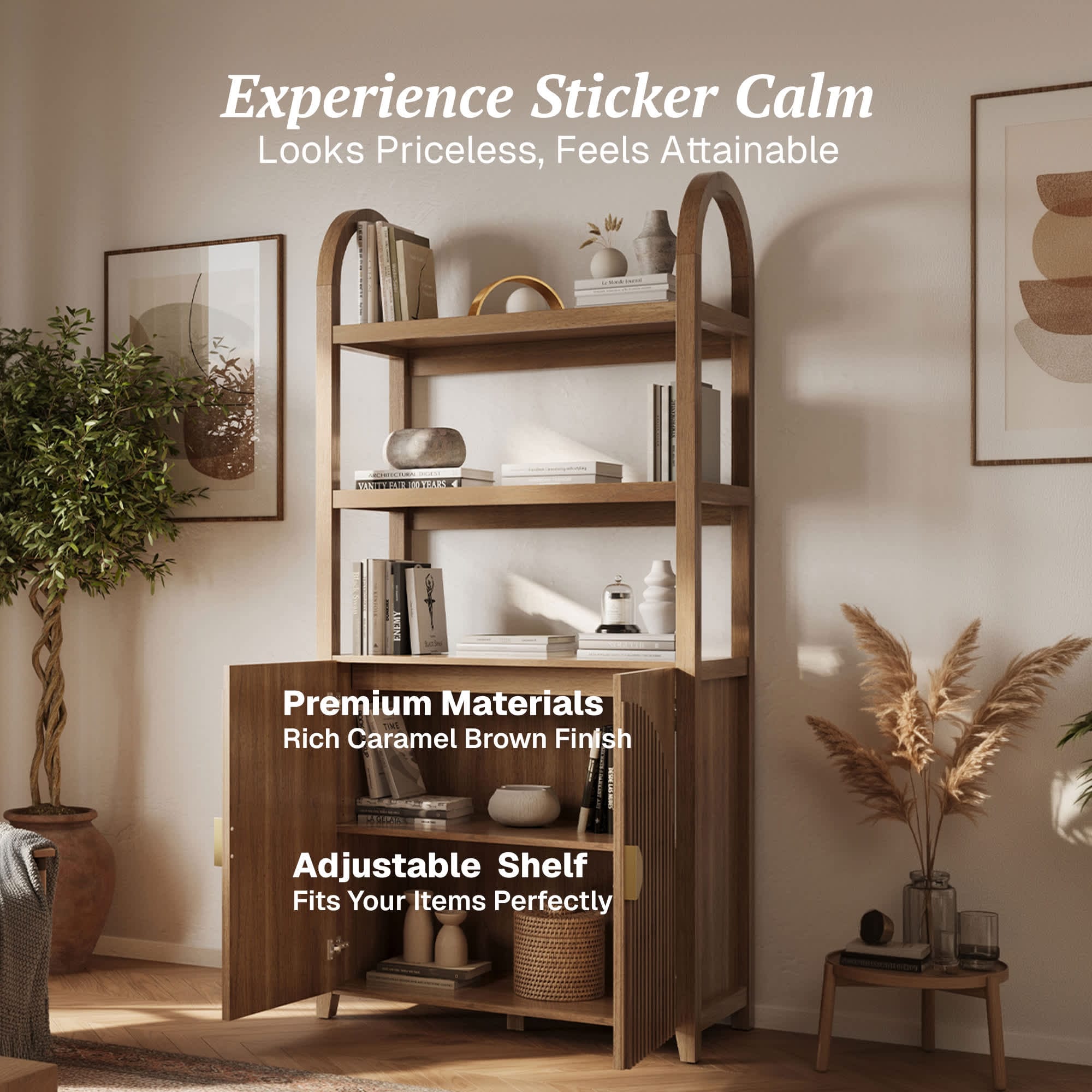 Belleze 014-HG-43513-CAB bookcases - View #3