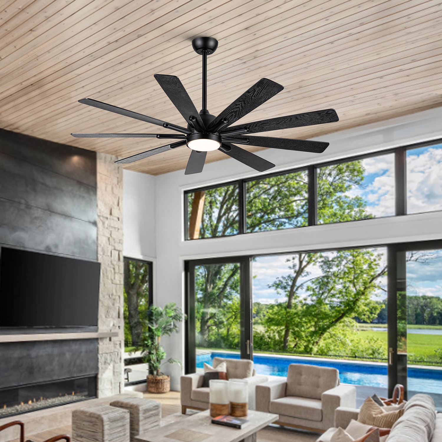 SINOFURN SYB510017BN Ceiling-Fans - View #9