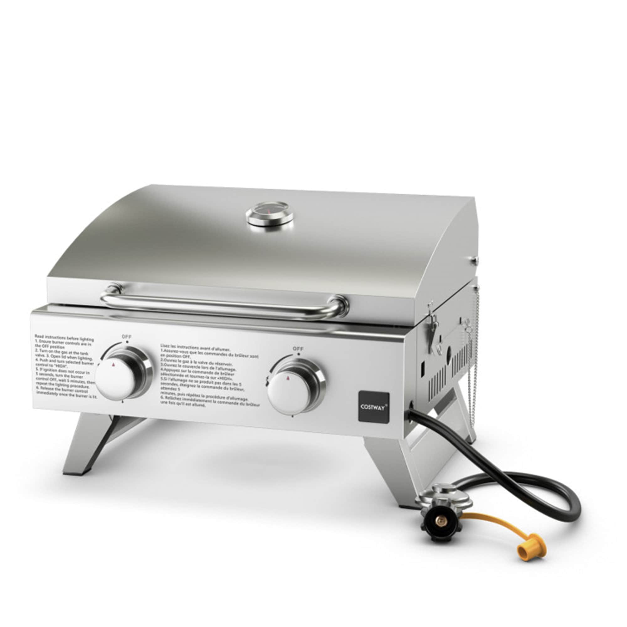 BABOOM BOM-11463SL-CO Tabletop-Grills - View #2