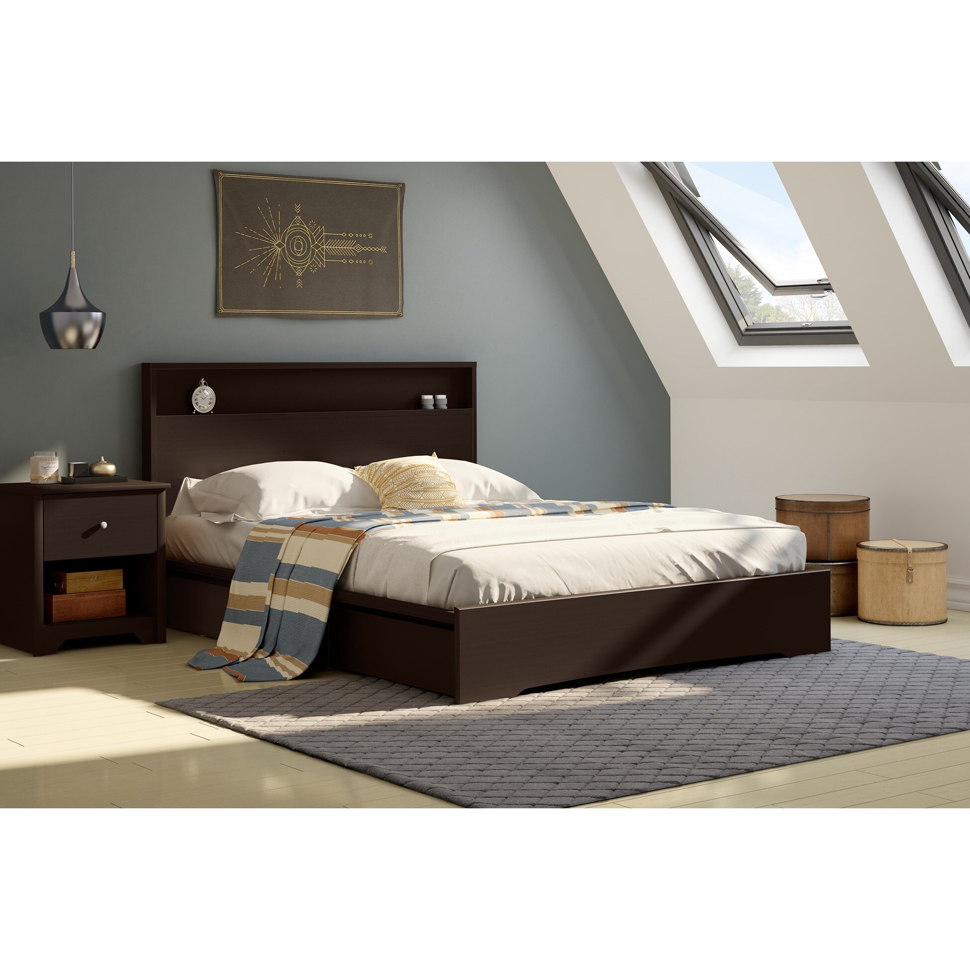 South Shore Furniture 10161 beds - View #2