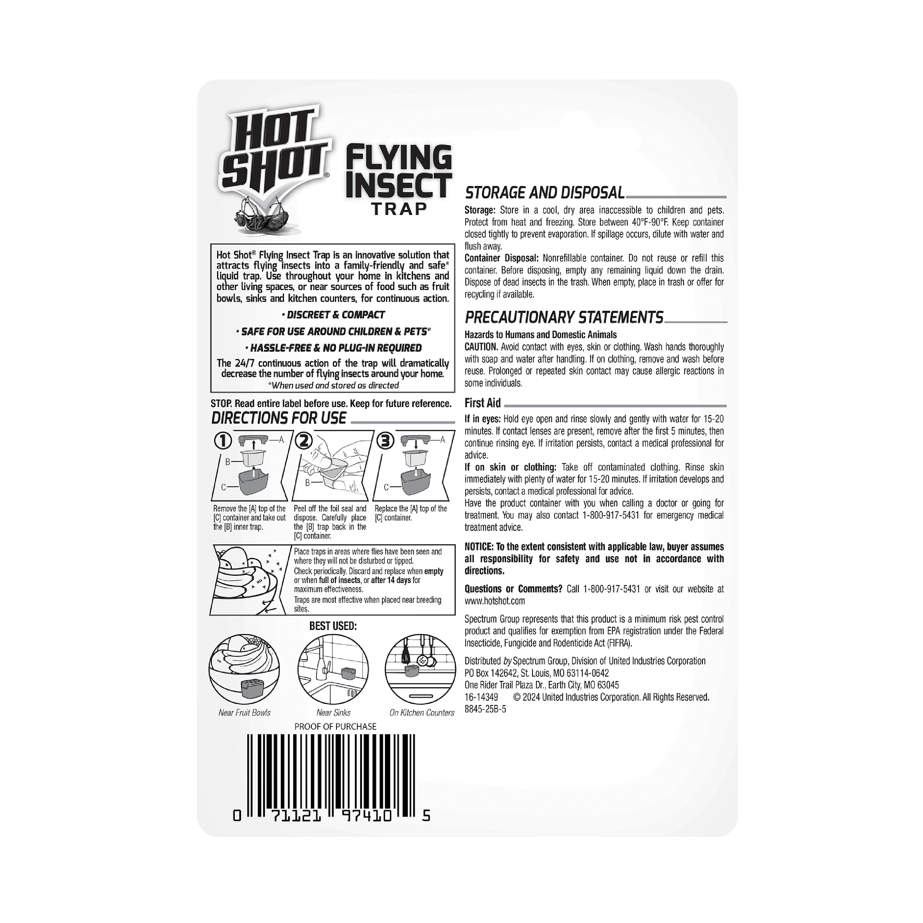 Hot Shot HG-97410-1 repellents - View #12