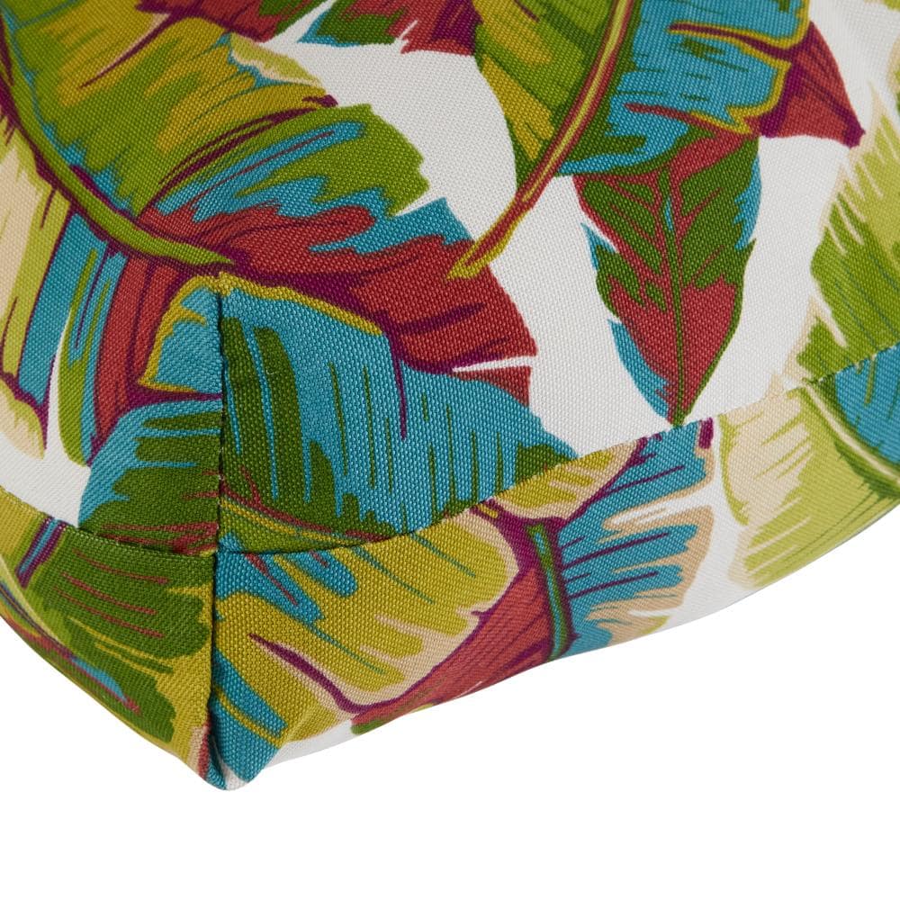 Greendale Home Fashions OC4809-PALM-MULTI Patio-Furniture-Cushions - View #3